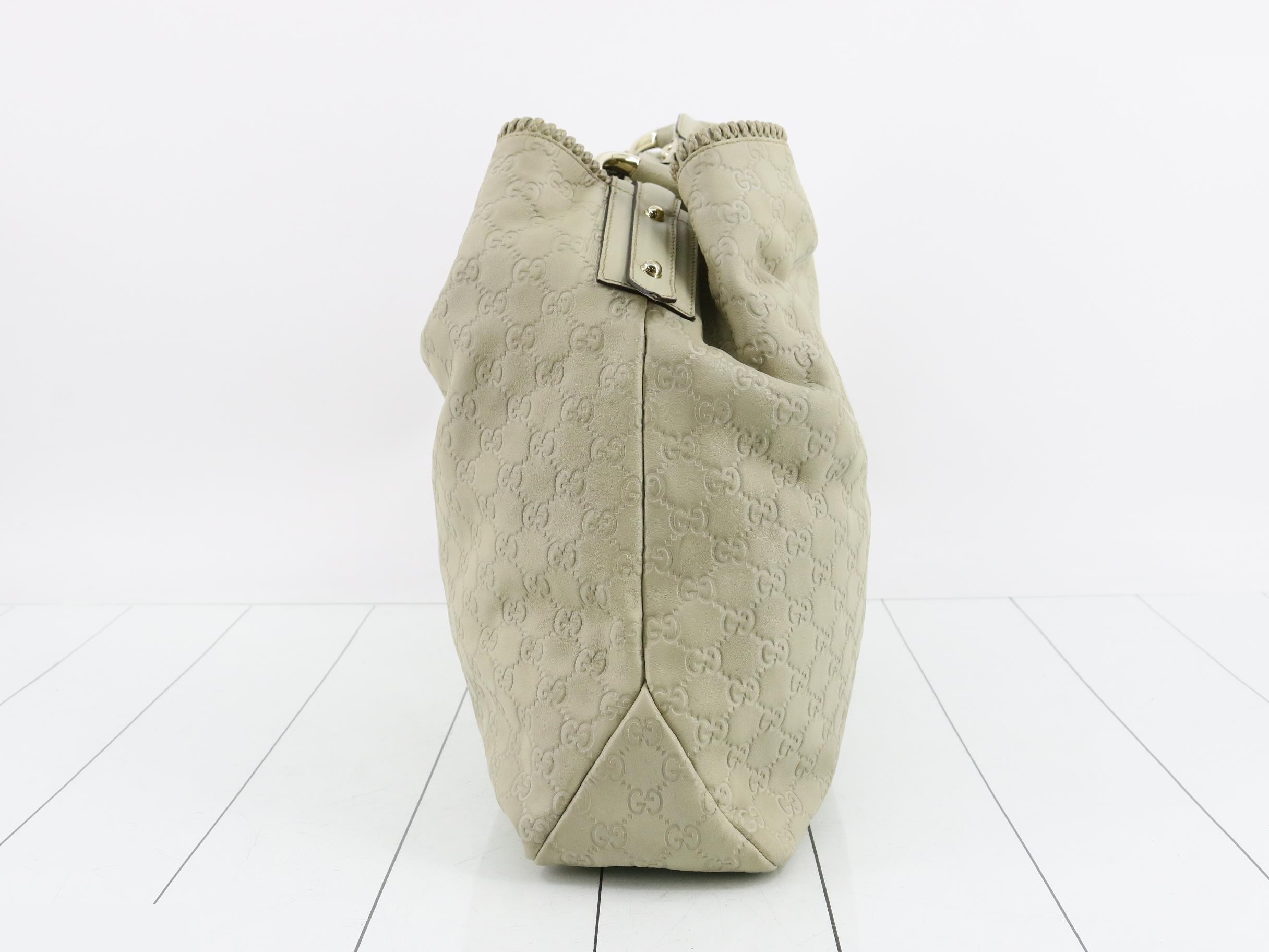 Guccissima Horsebit Shoulder Bag — view 4