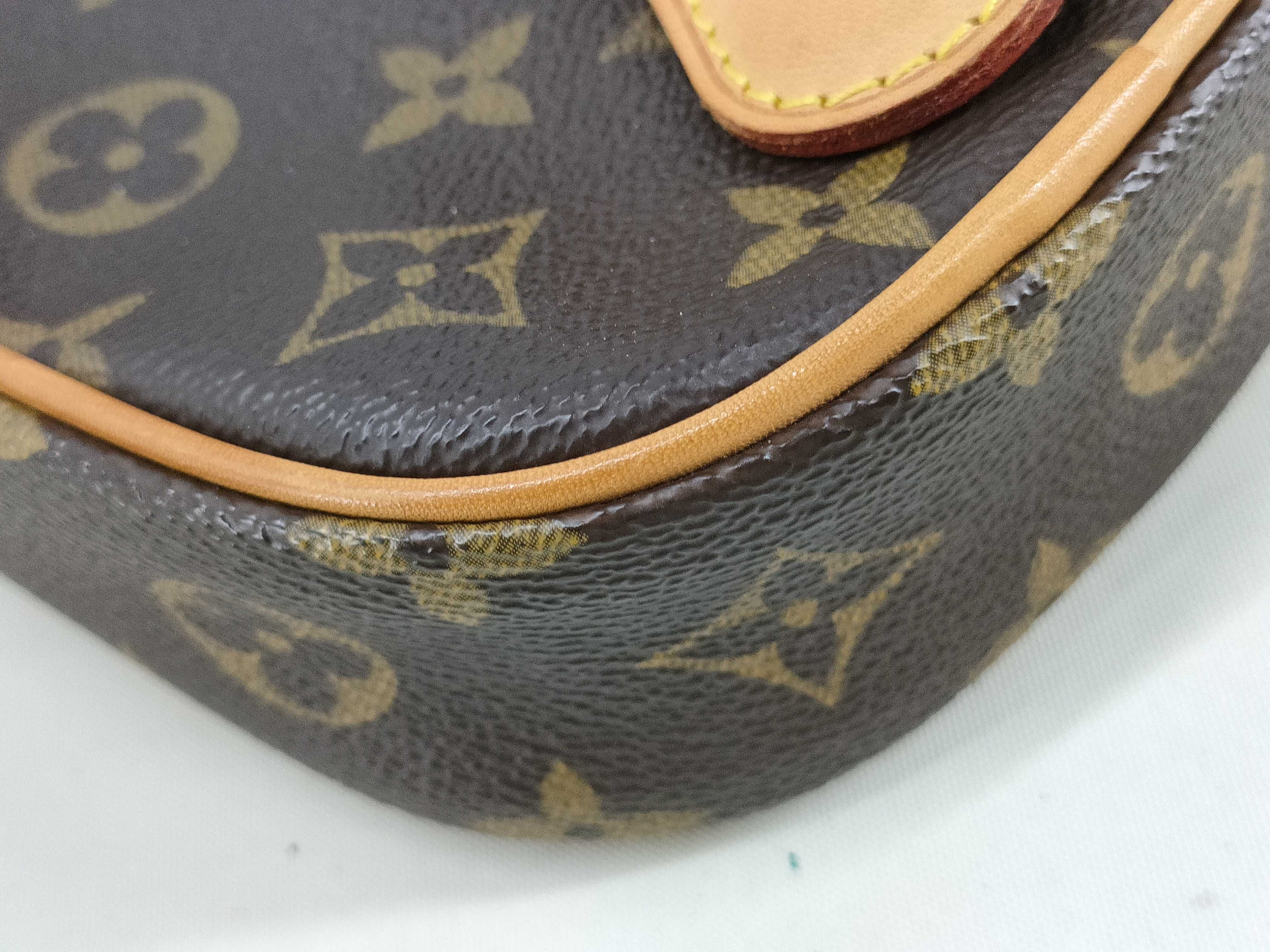 Monogram Pochette Gange M51870 CA0014 Waist Bag — view 4