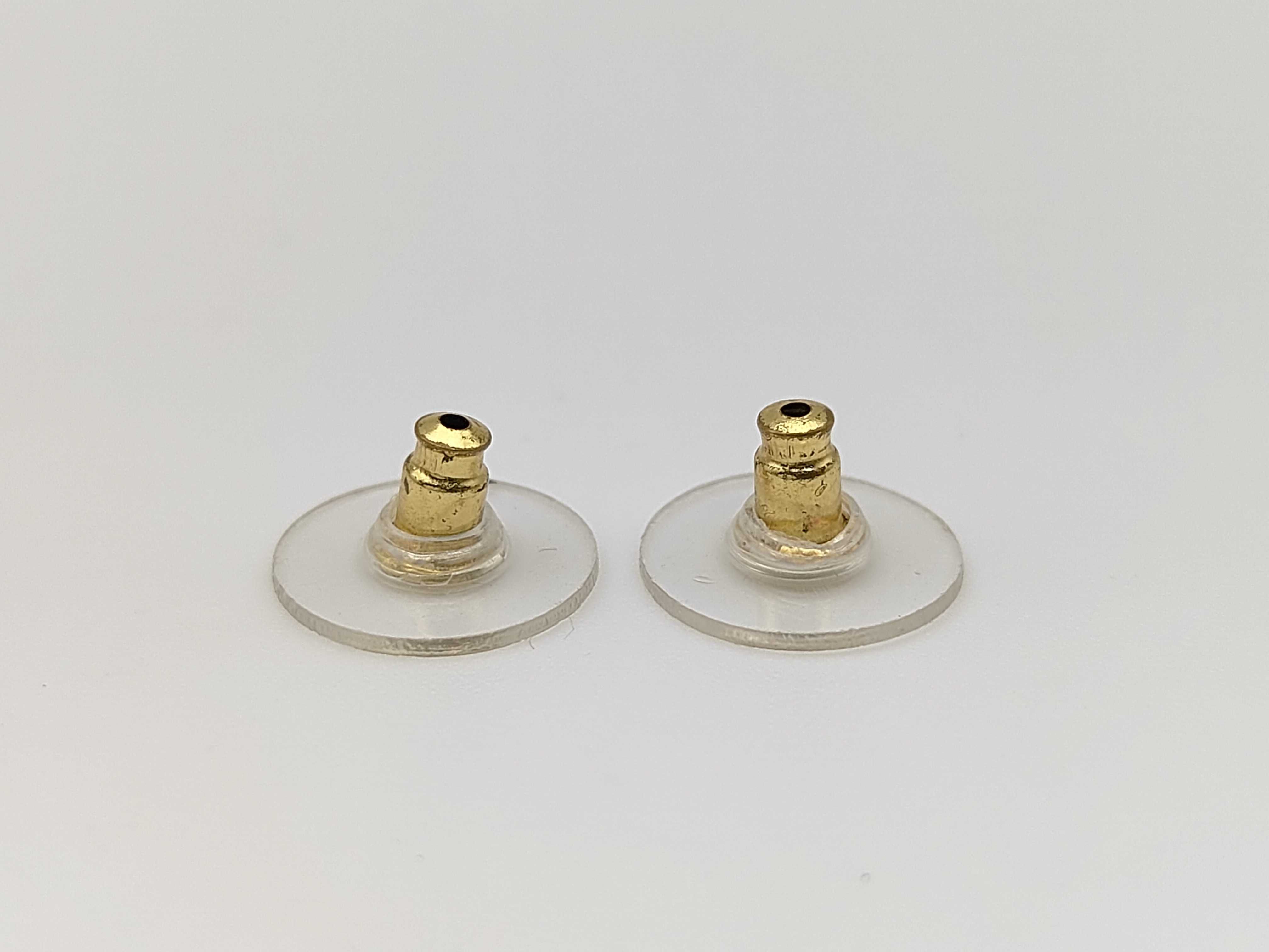 Coco Mark Heart Rhinestone Earrings — view 6