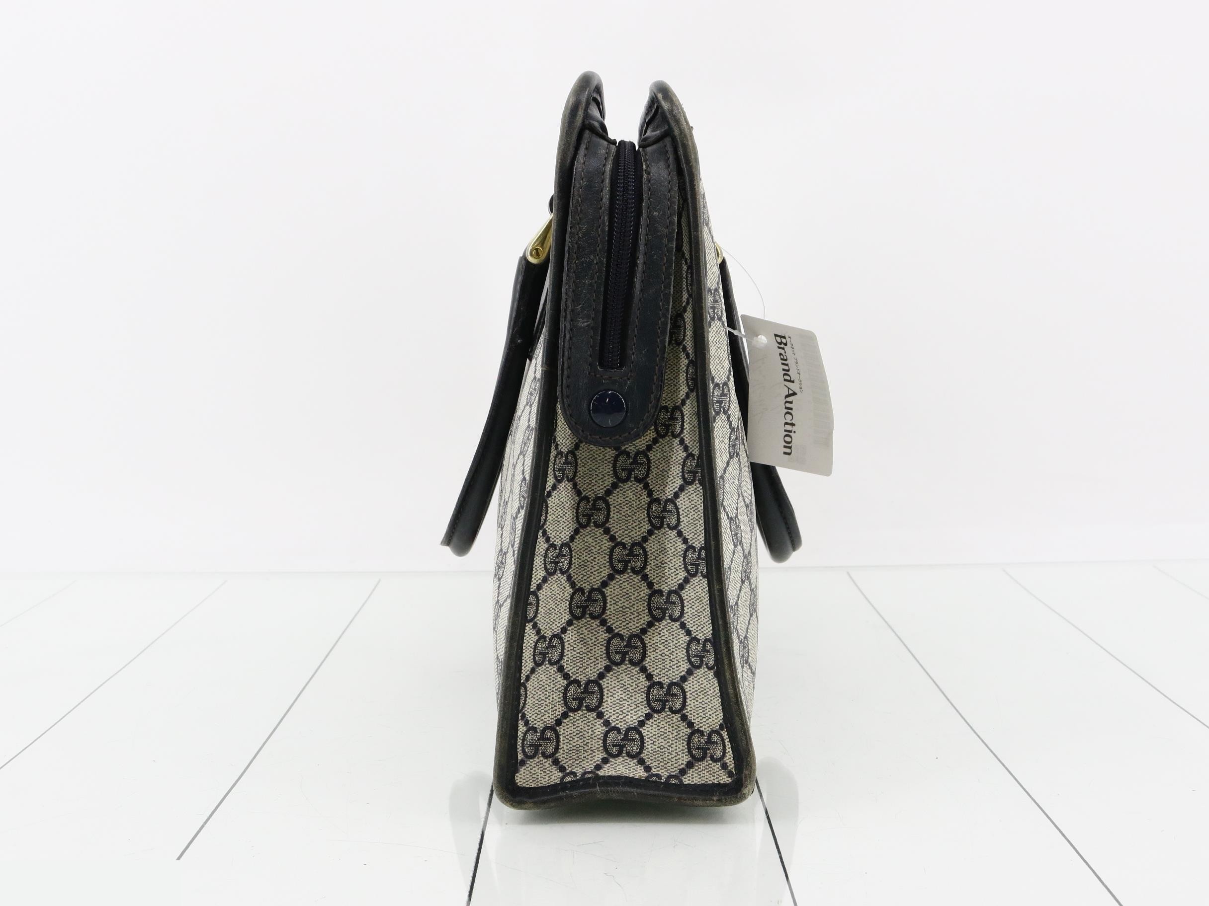 GG Supreme Sherry Briefcase — view 3