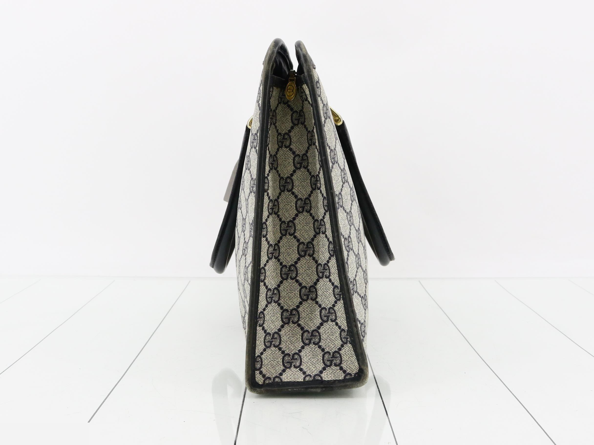GG Supreme Sherry Briefcase — view 4
