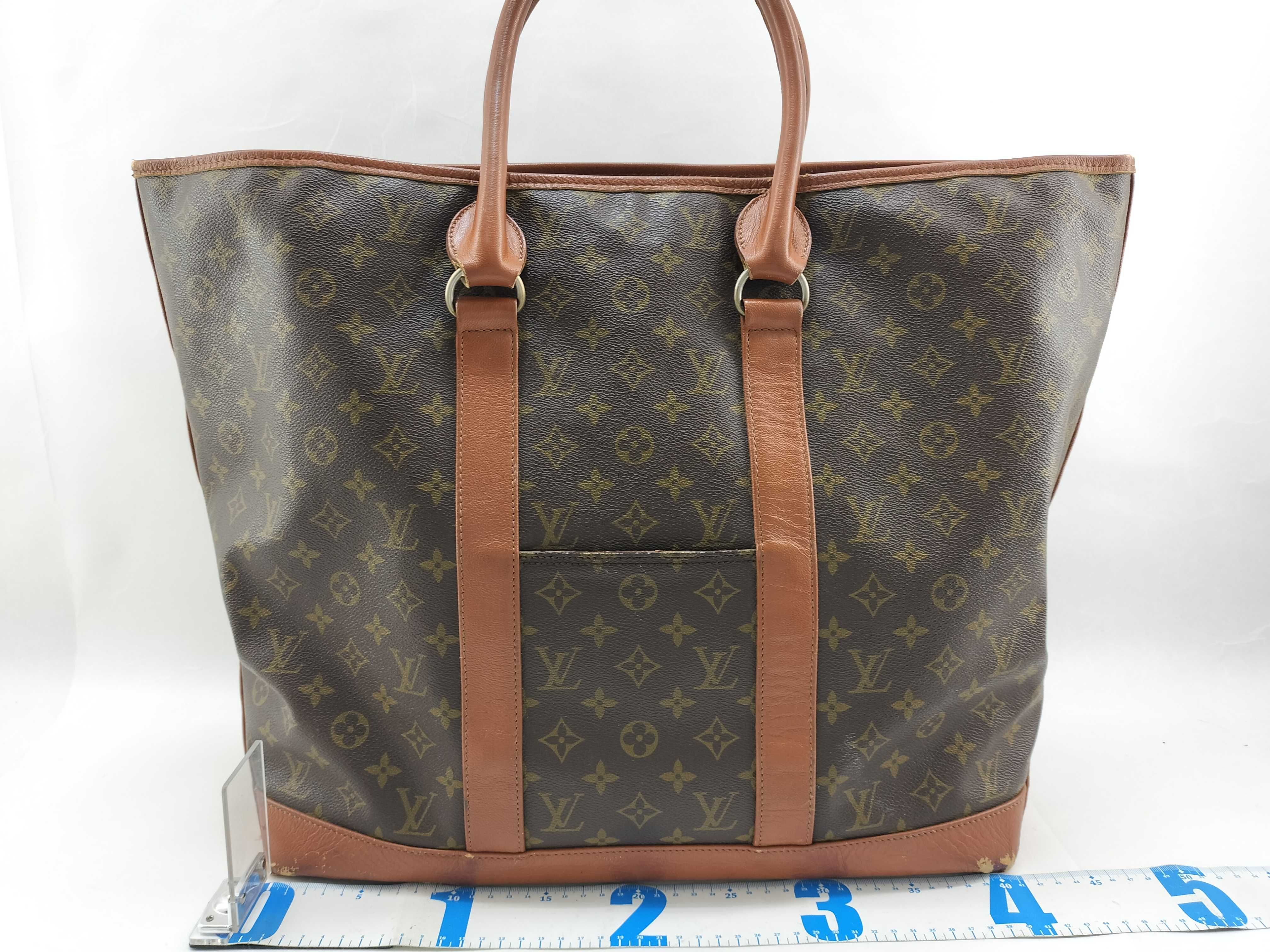 Monogram Weekend Tote Handbag — view 2