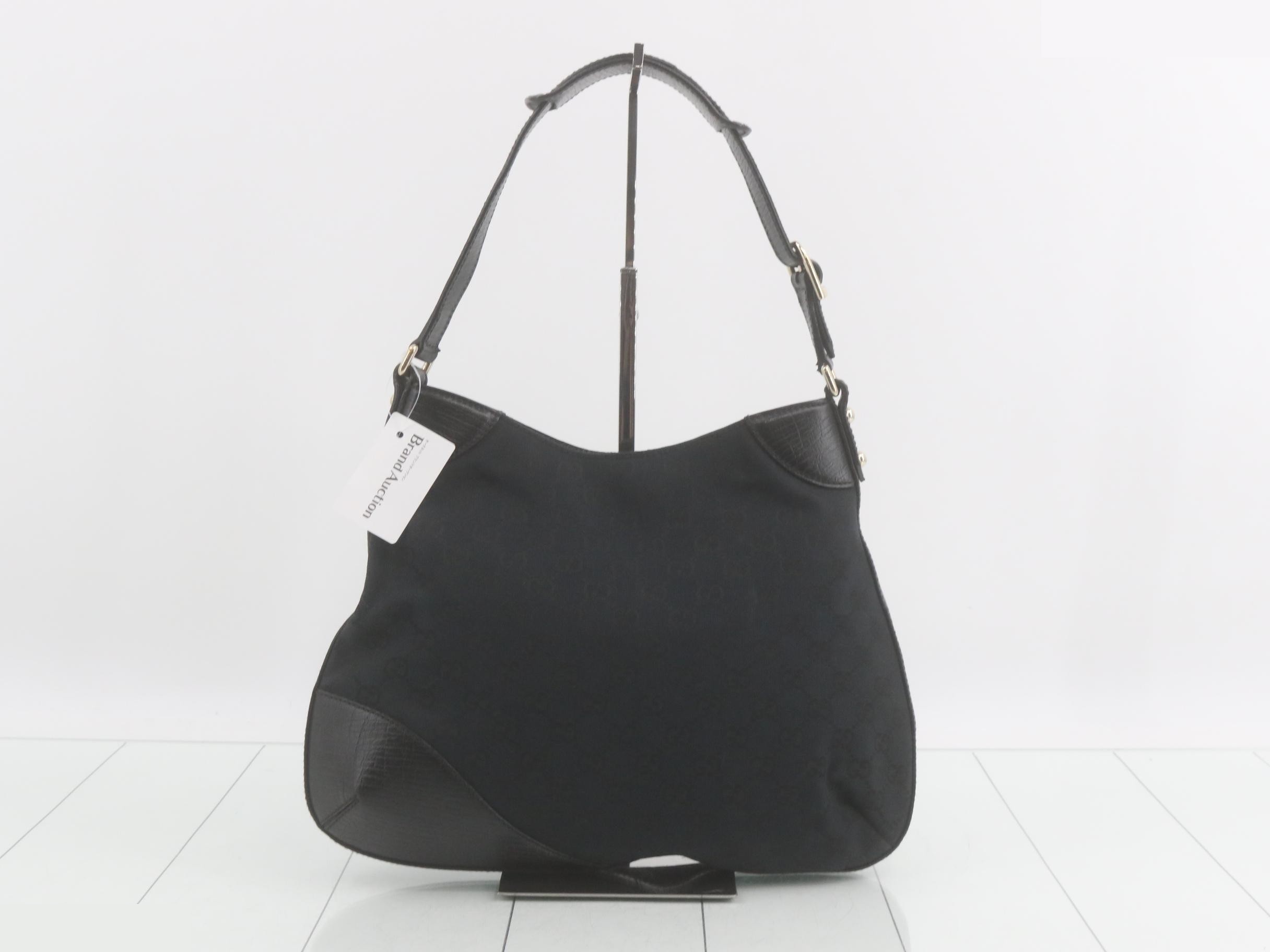 GG Canvas Horsebit Shoulder Bag — view 2