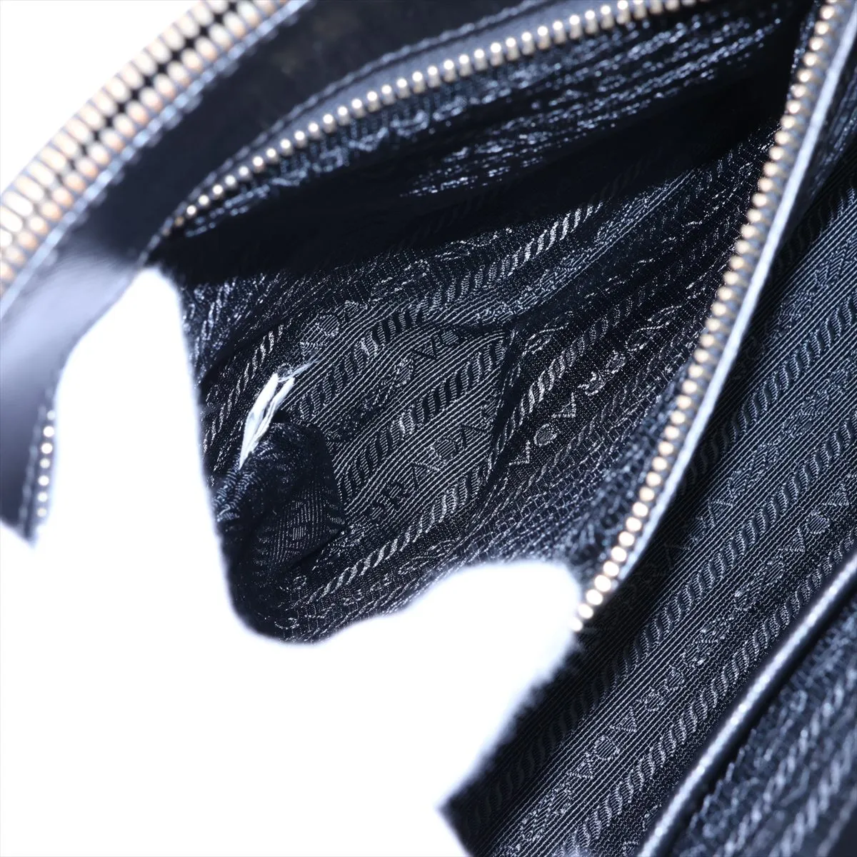 Saffiano Galleria Leather 2-Way Handbag, Black — view 11