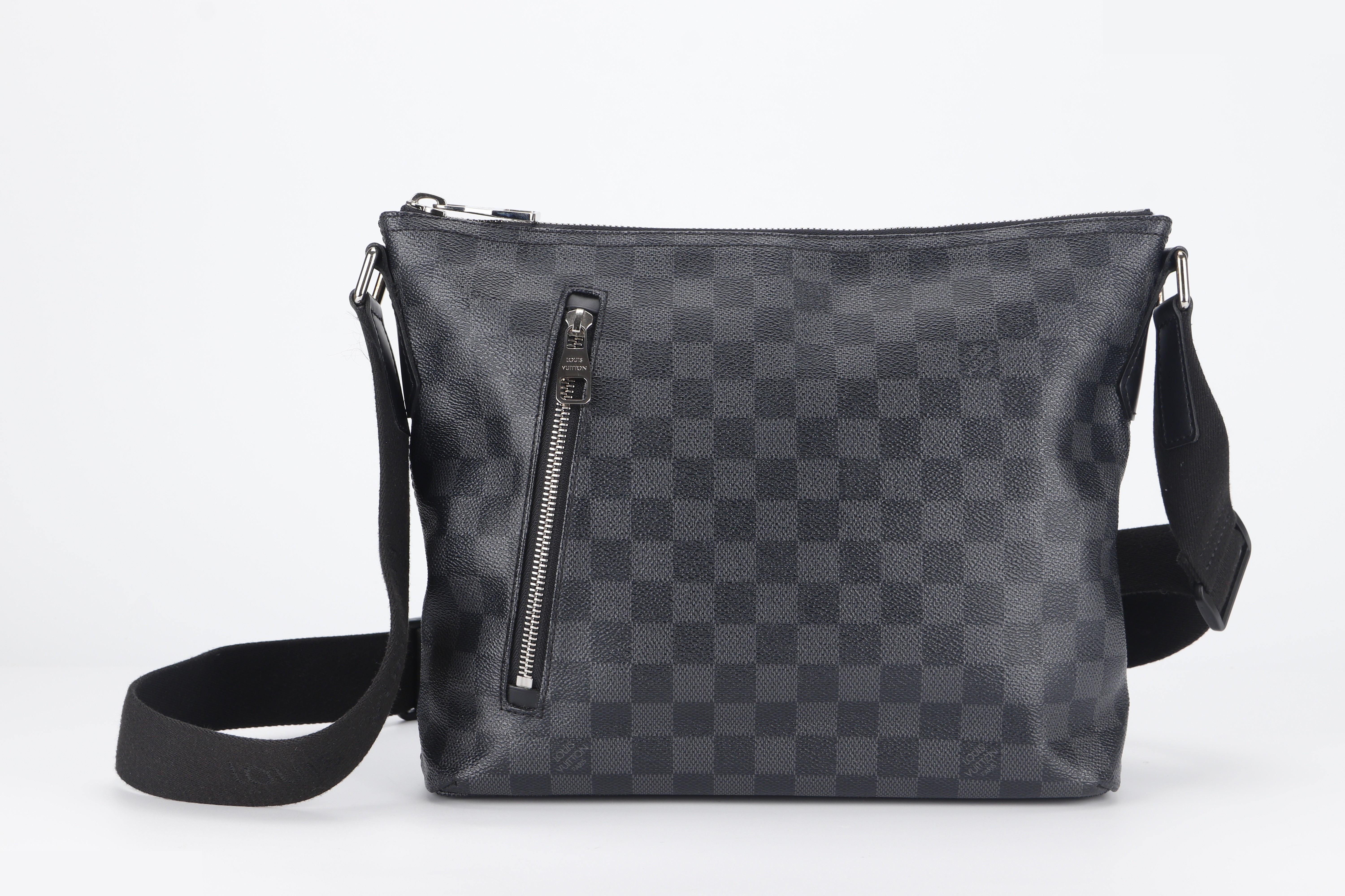 MICK MM MESSENGER DAMIER GRAPHITE SHW
