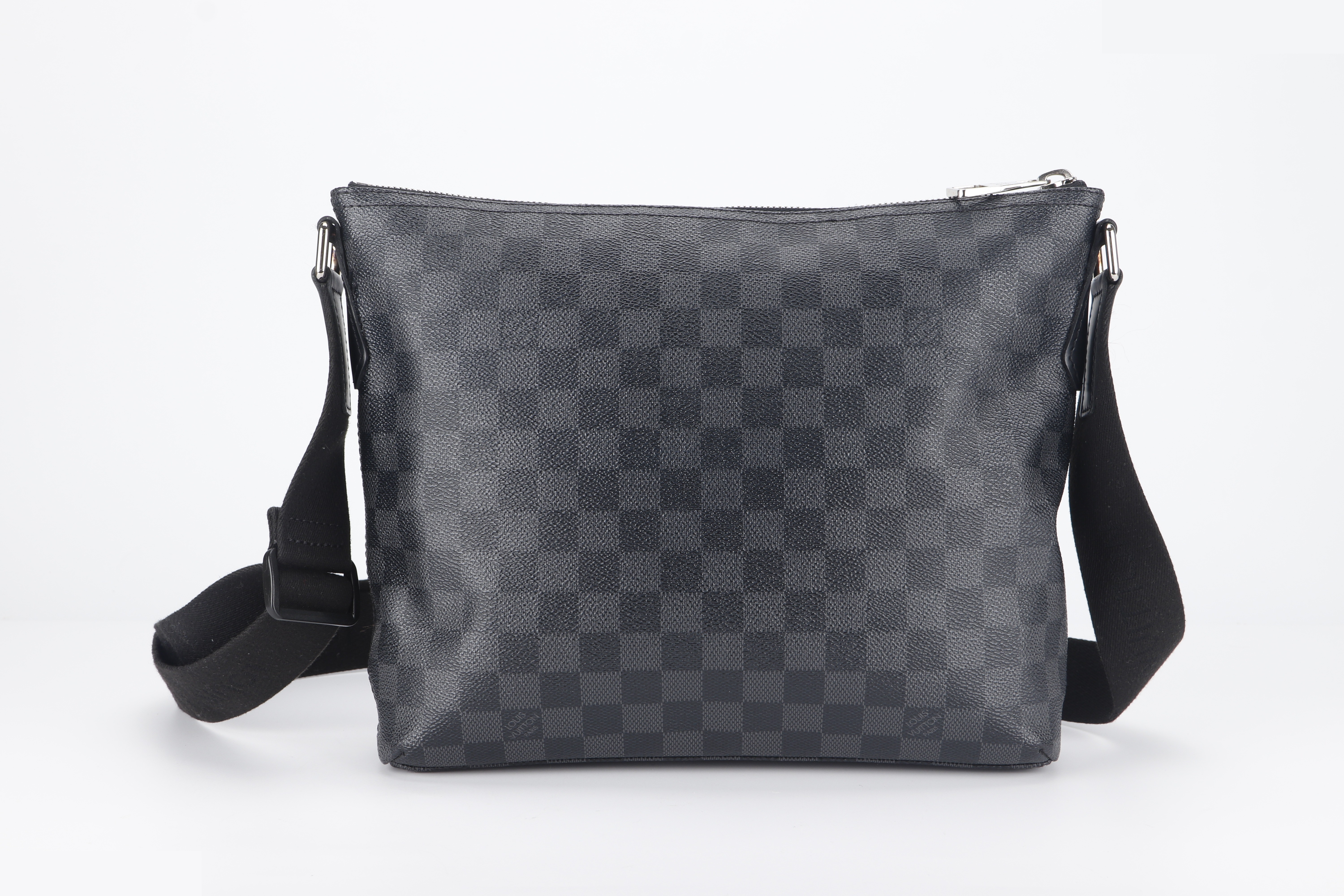 MICK MM MESSENGER DAMIER GRAPHITE SHW — view 2