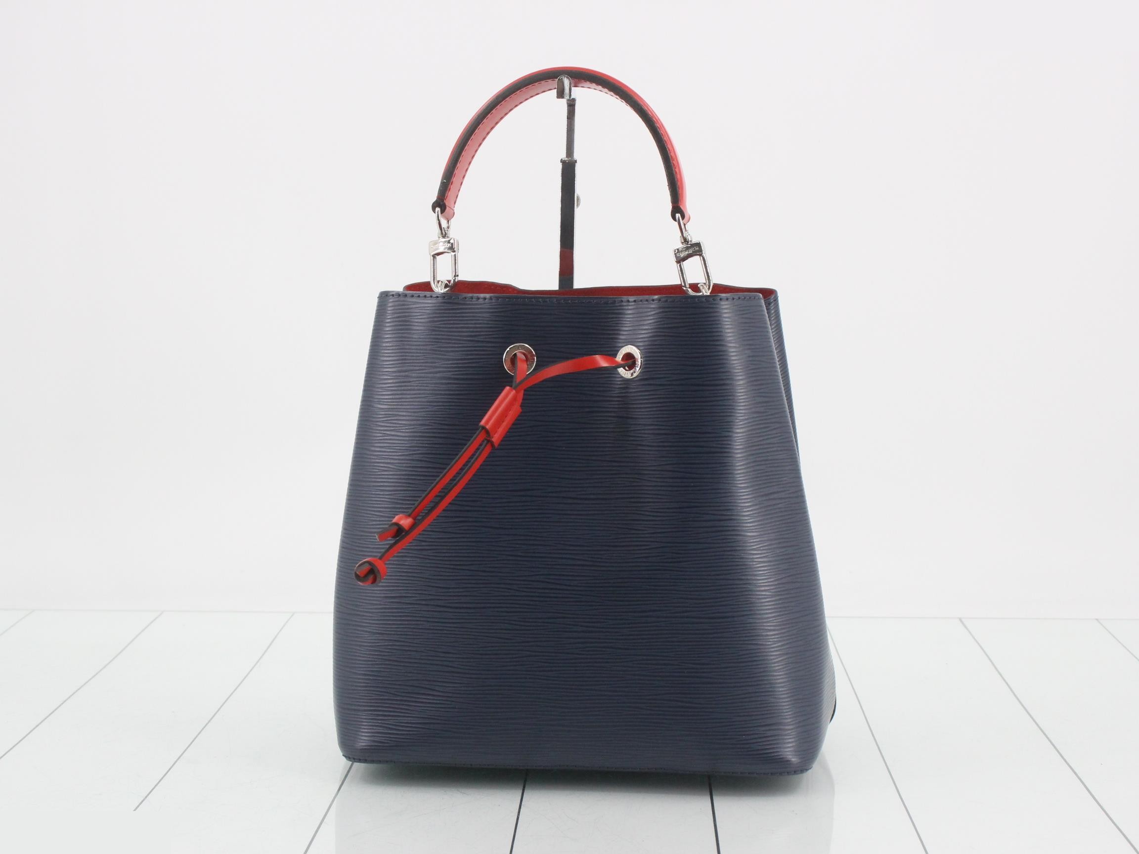 Epi NeoNoe Indigo Blue 2-Way Handbag — view 2