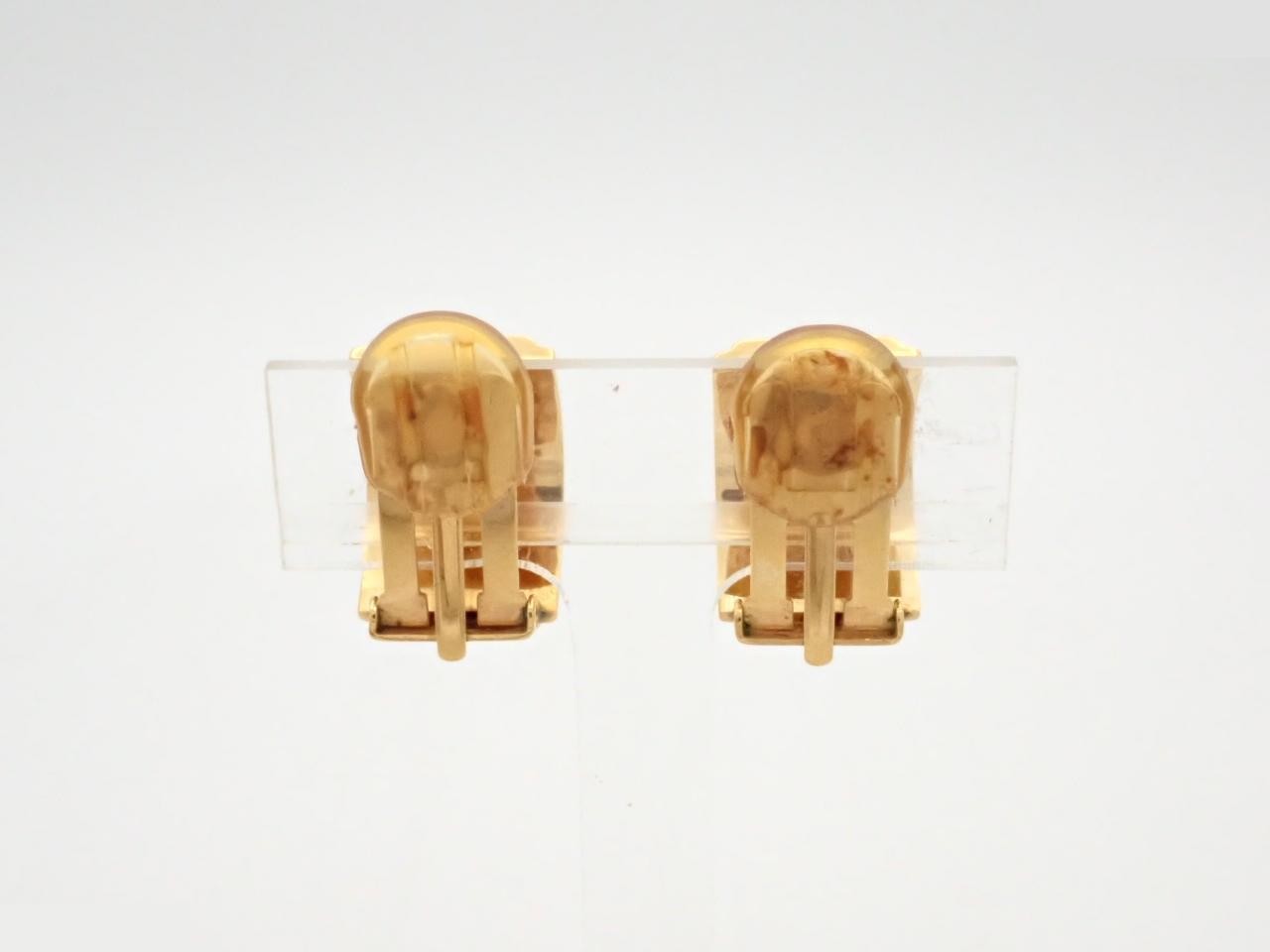 Enamel Earrings — view 2