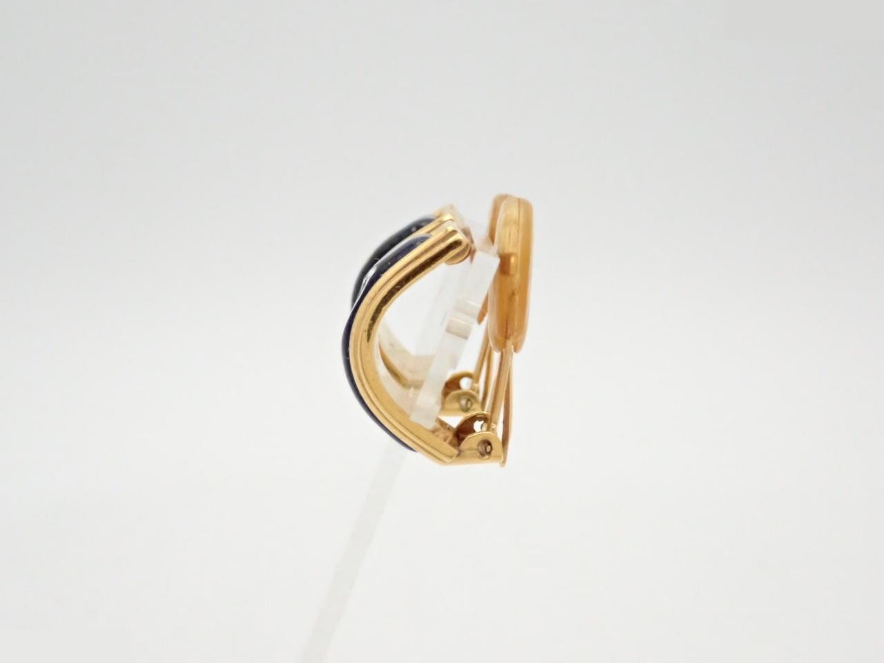 Enamel Earrings — view 3