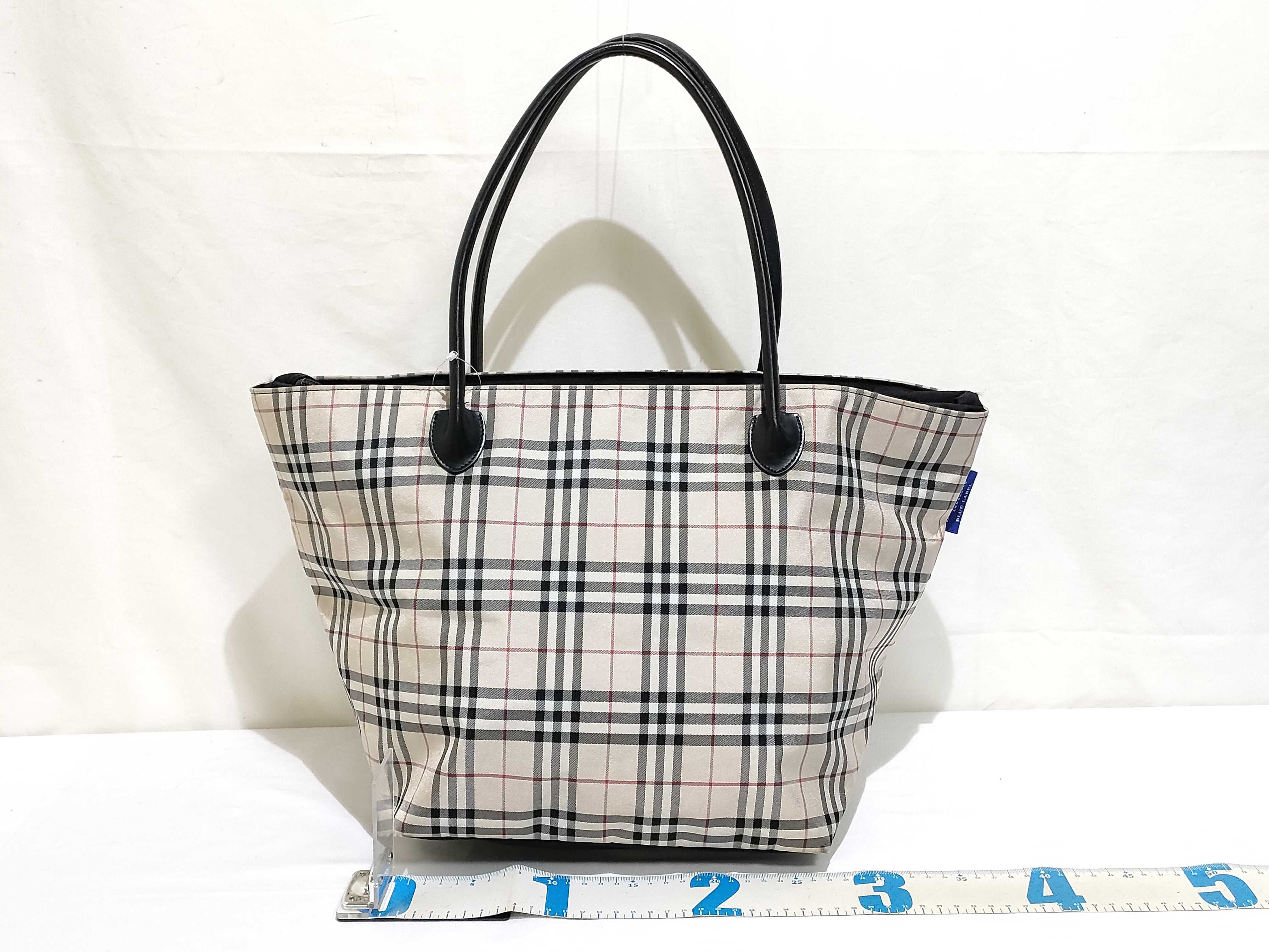 Blue Label Tote Handbag — view 2