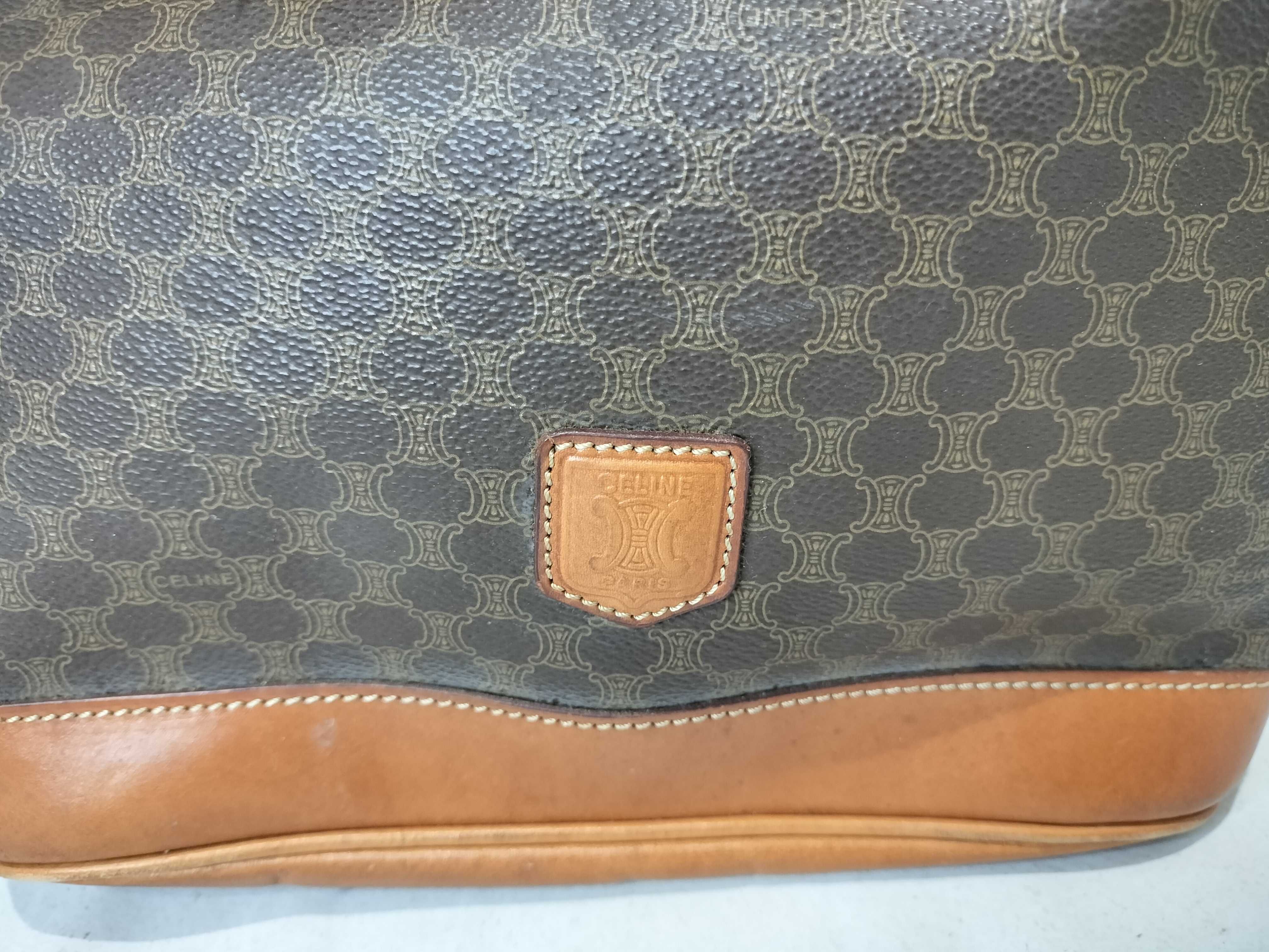 drawstring shoulder bag — view 2