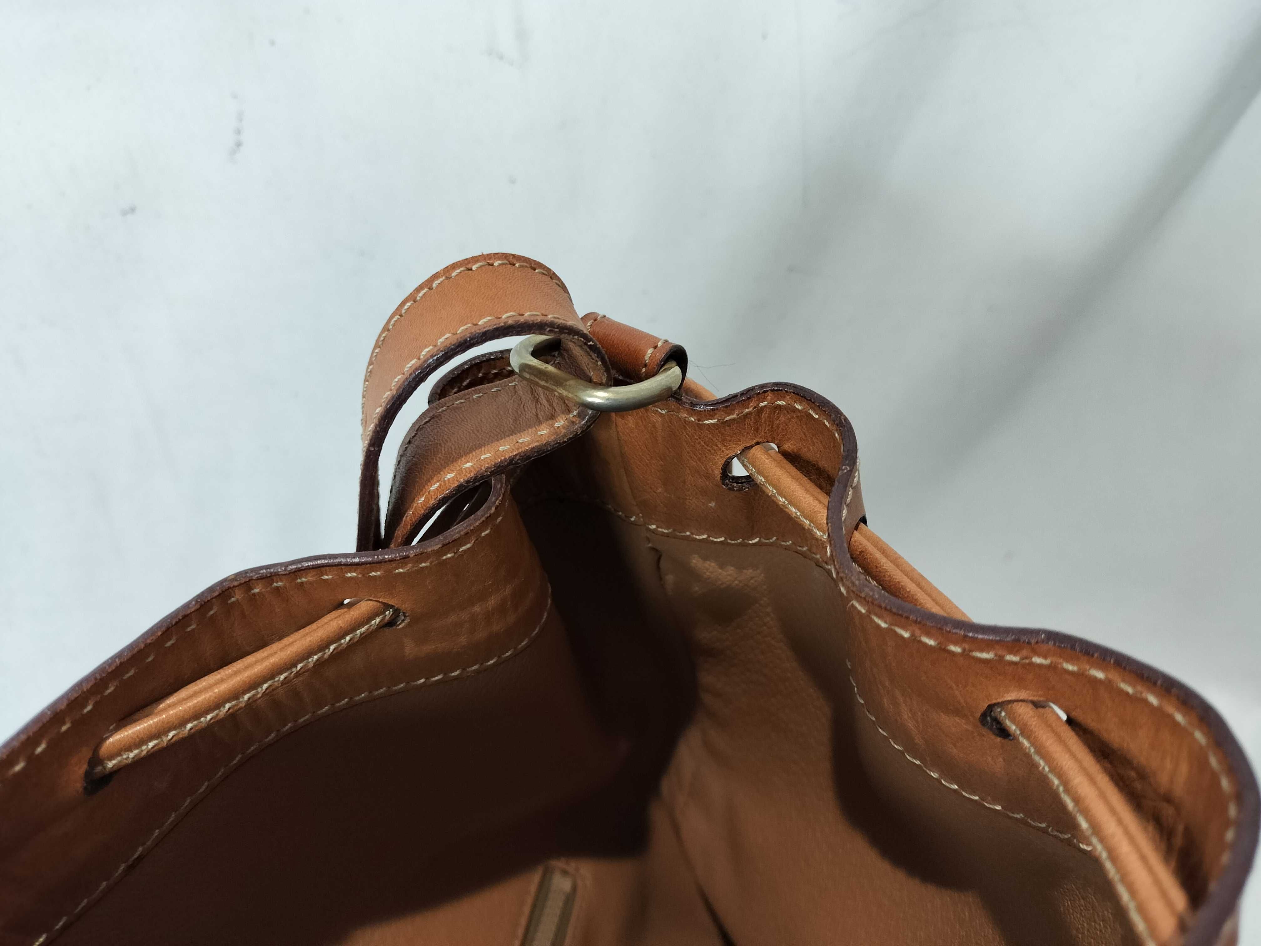 drawstring shoulder bag — view 13
