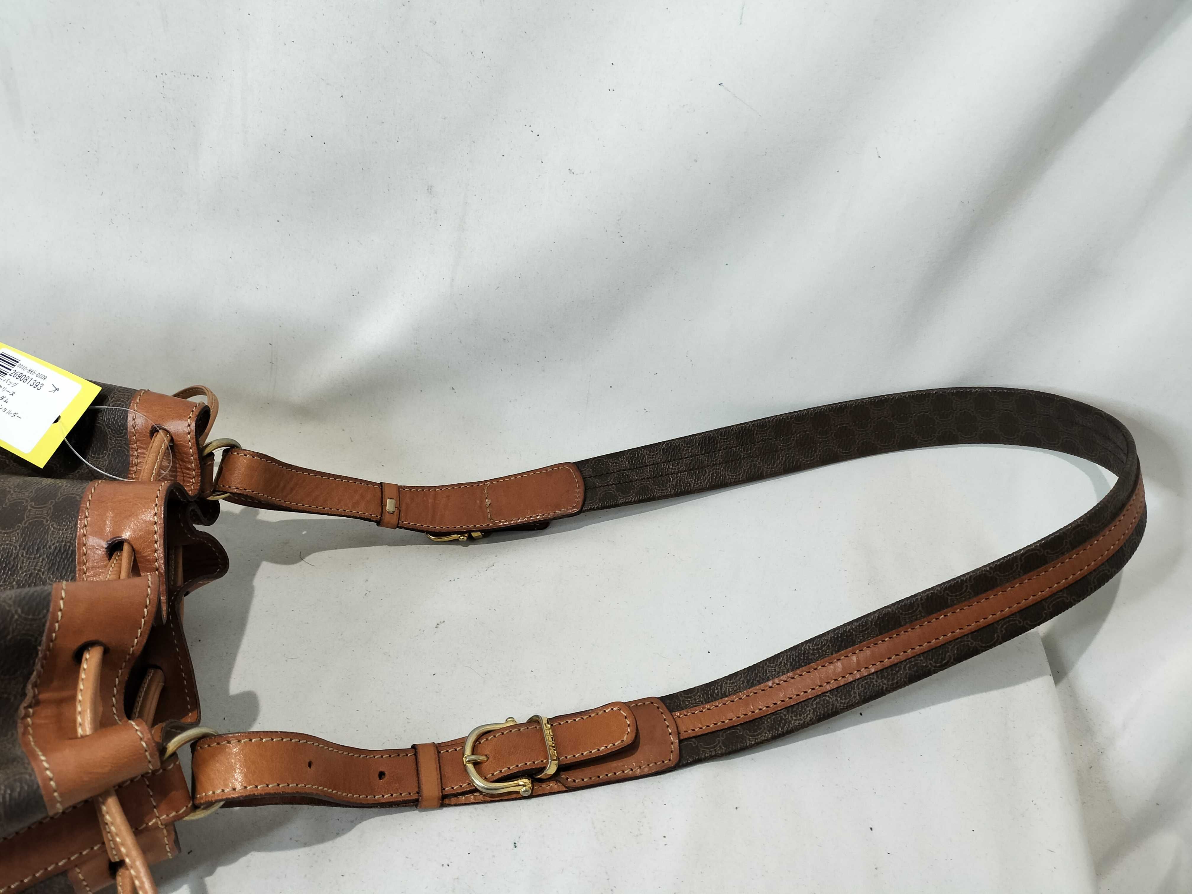 drawstring shoulder bag — view 4
