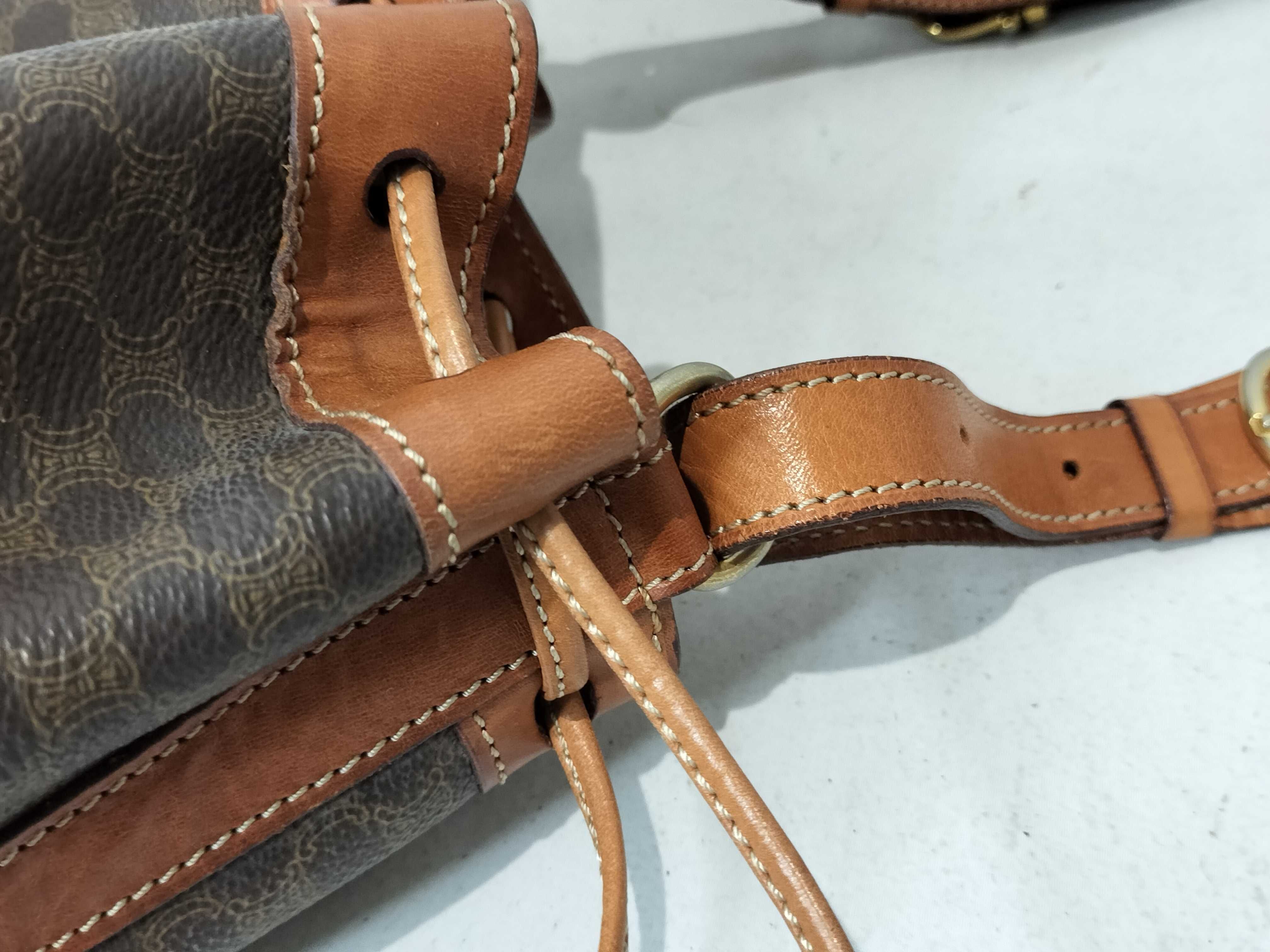 drawstring shoulder bag — view 6