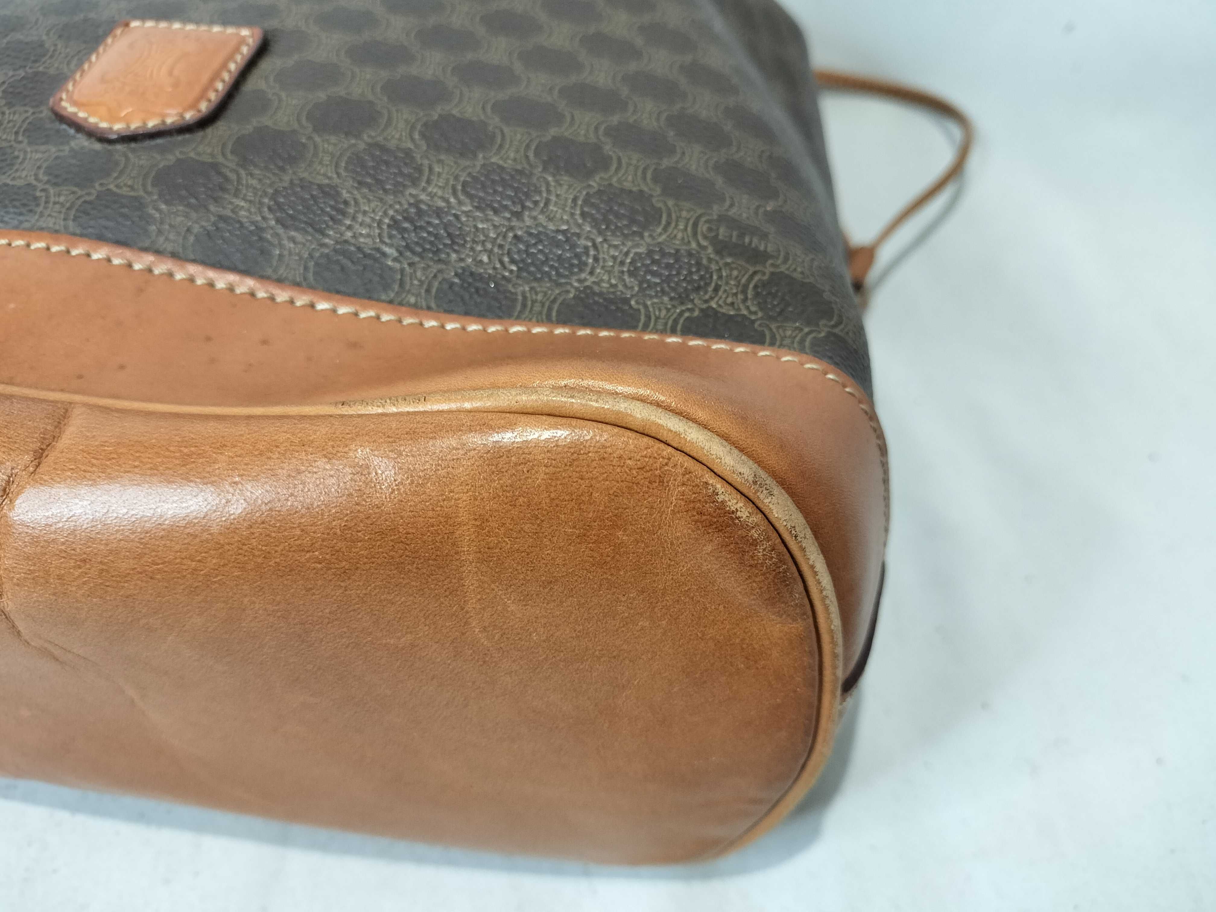 drawstring shoulder bag — view 7