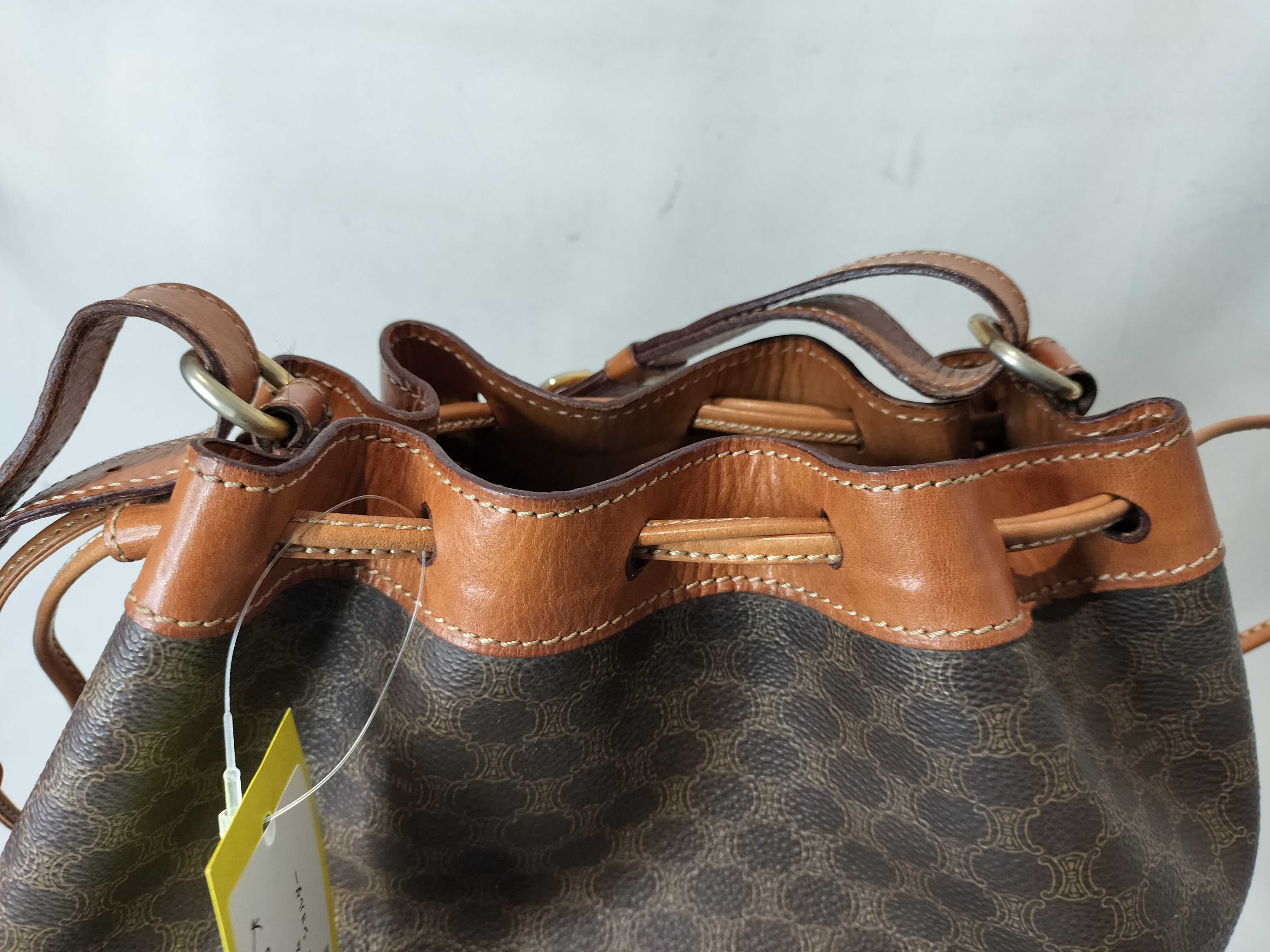 drawstring shoulder bag — view 9