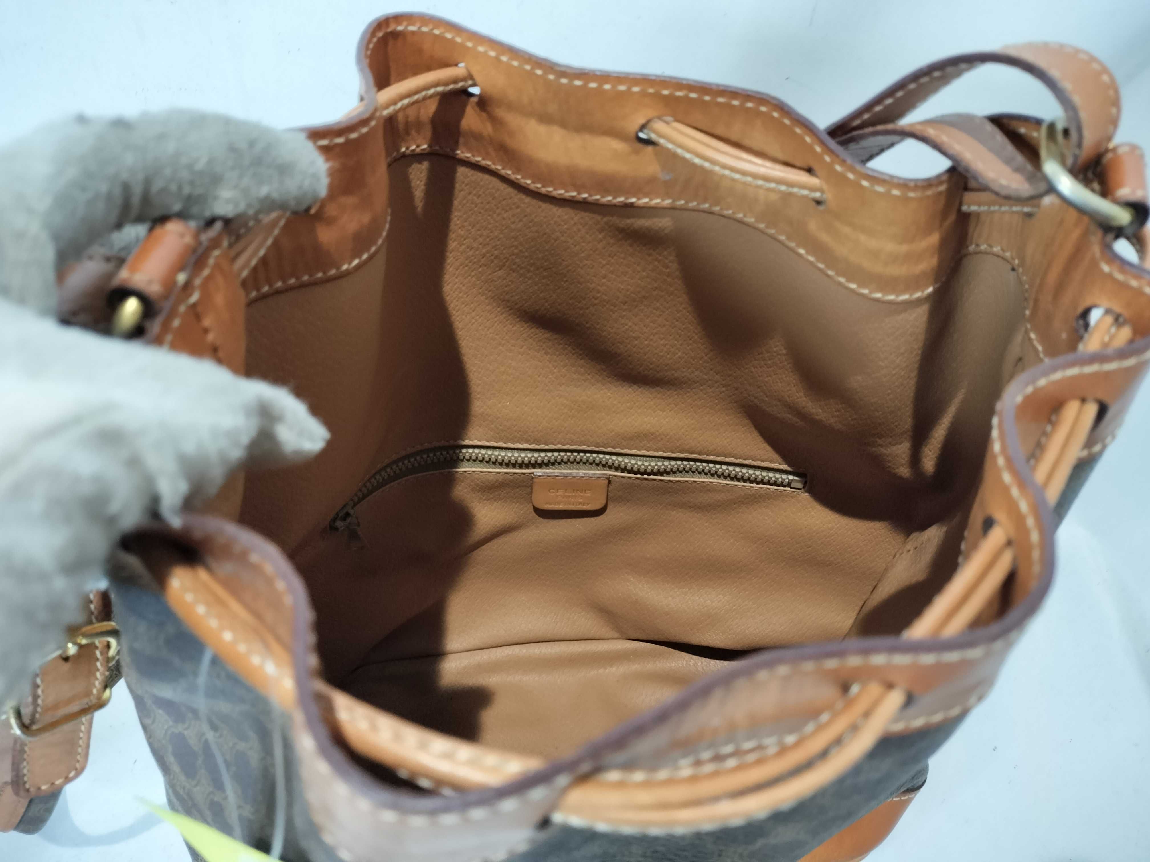 drawstring shoulder bag — view 10
