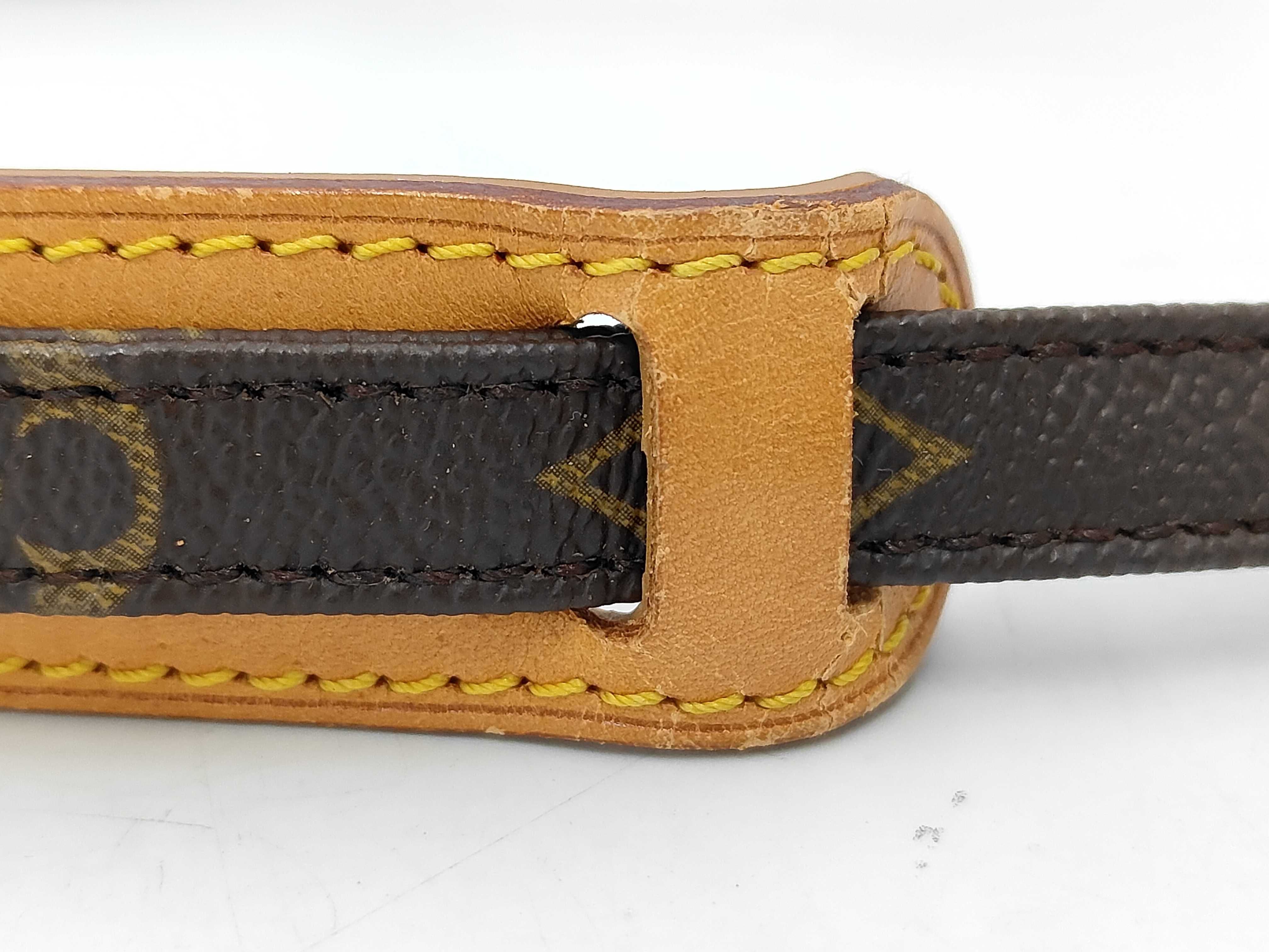 Monogram Louis Vuitton Pochette Marly Bandoulière M51828 Brown Shoulder Bag — view 4