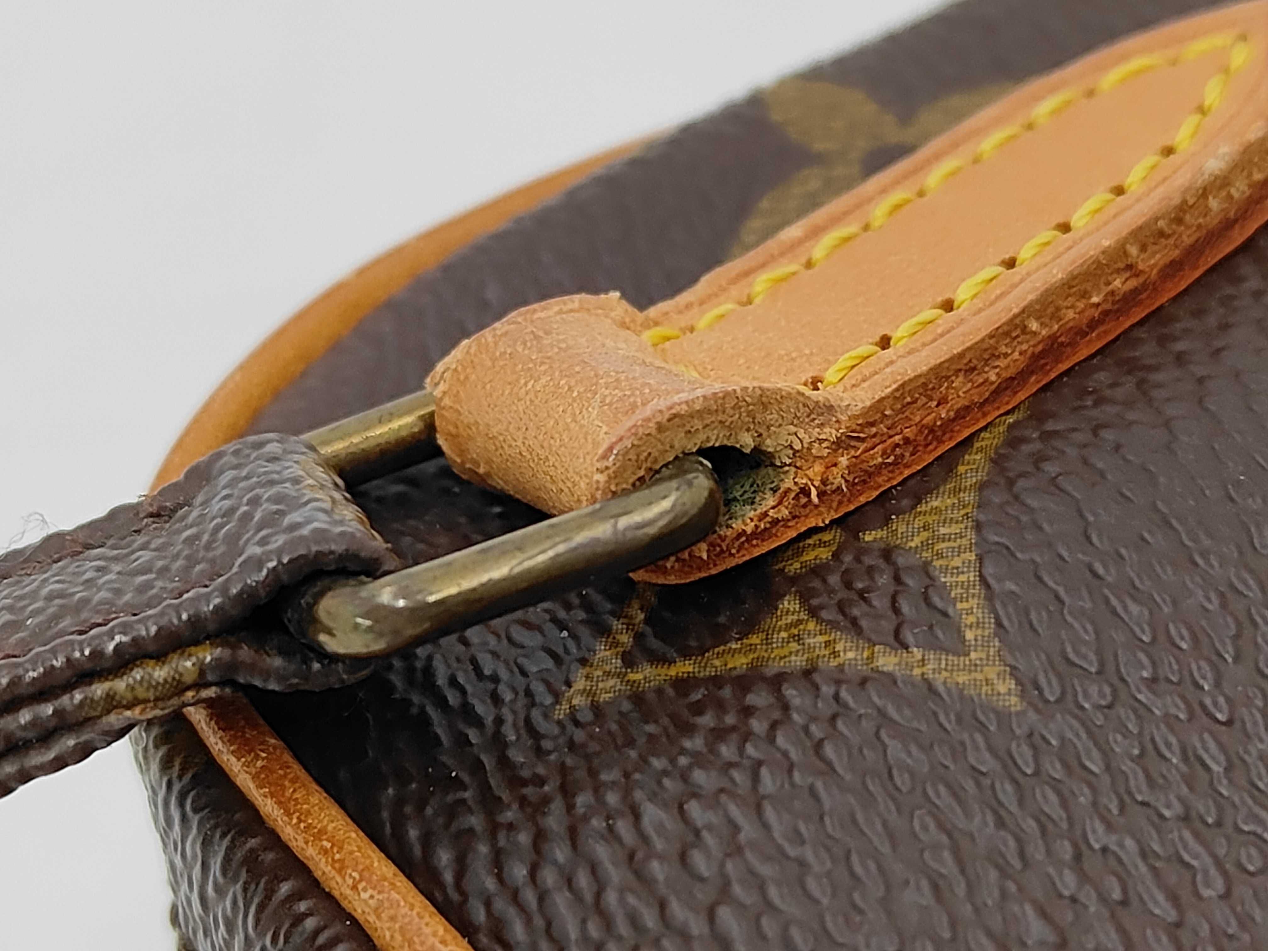 Monogram Louis Vuitton Pochette Marly Bandoulière M51828 Brown Shoulder Bag — view 5