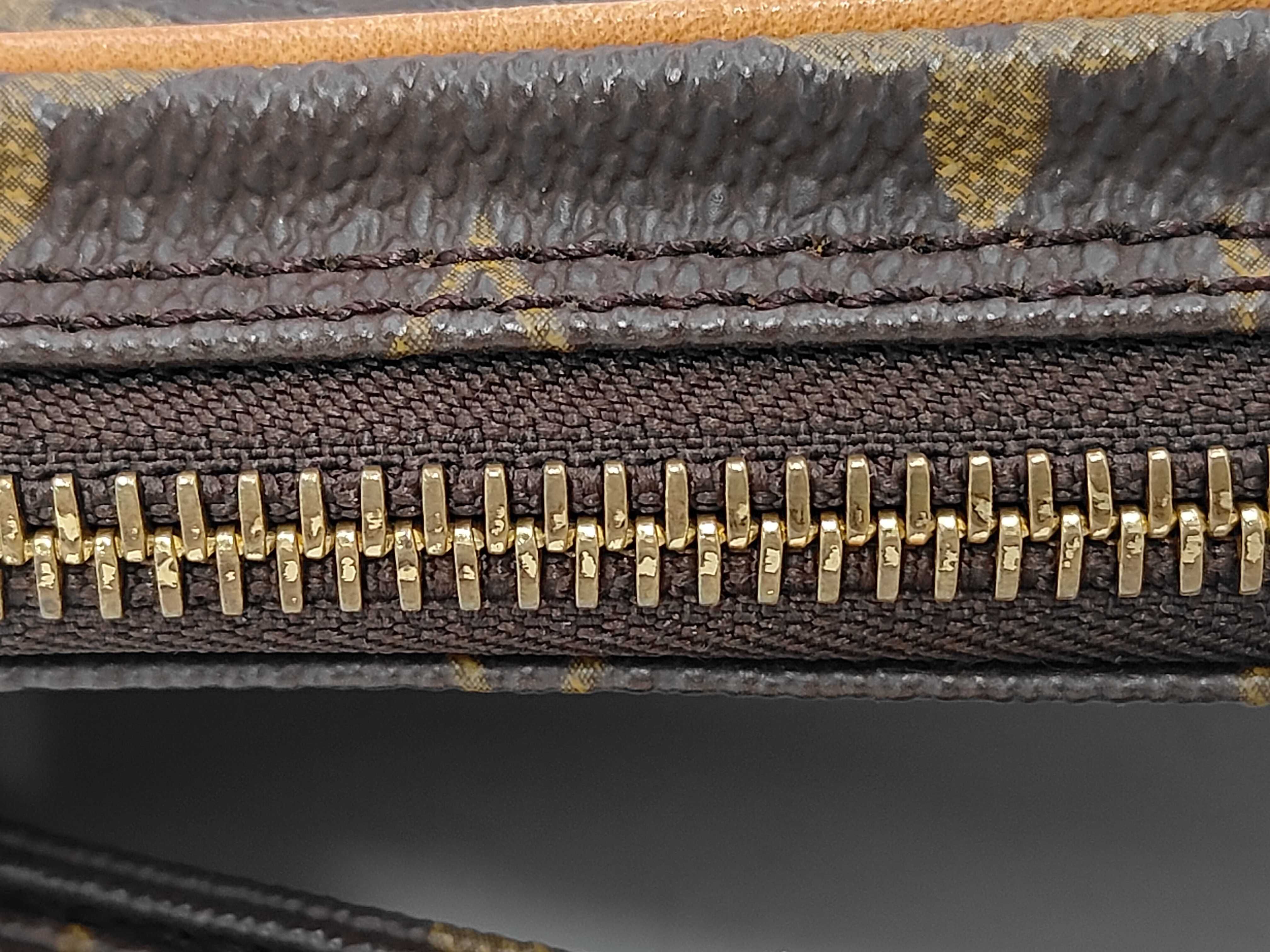 Monogram Louis Vuitton Pochette Marly Bandoulière M51828 Brown Shoulder Bag — view 10