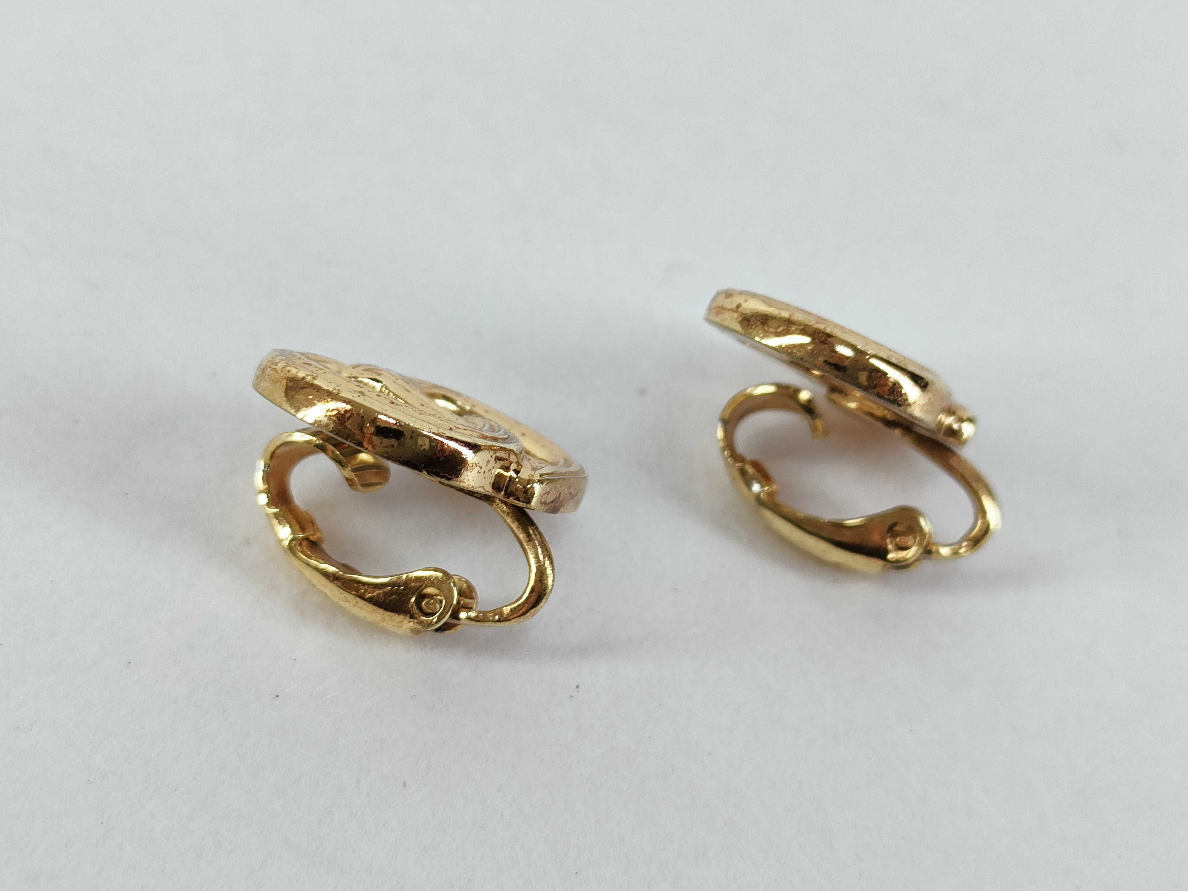 Christian CD Icon Earrings (Precious Metal) GP Earrings — view 2