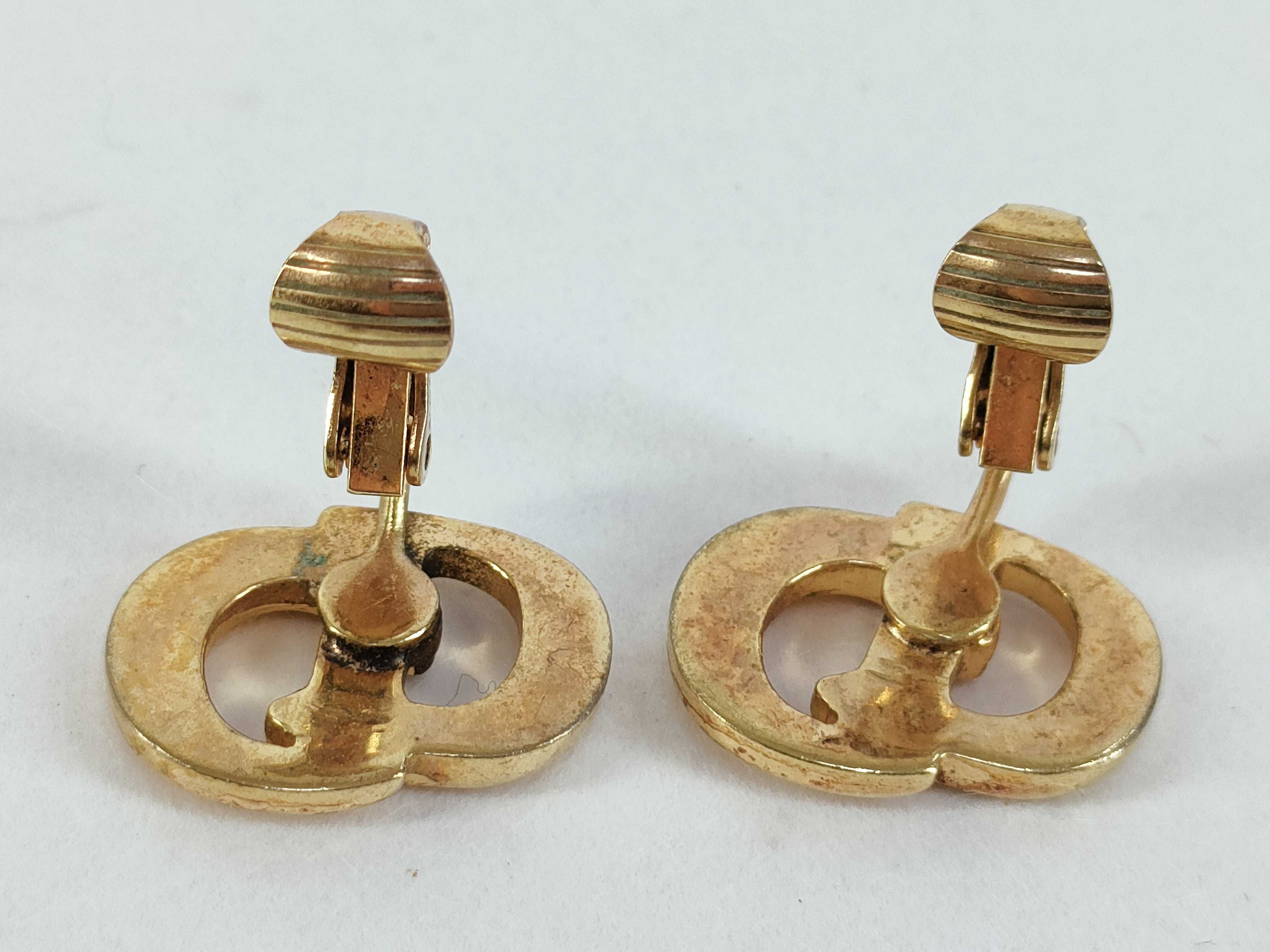 Christian CD Icon Earrings (Precious Metal) GP Earrings — view 5