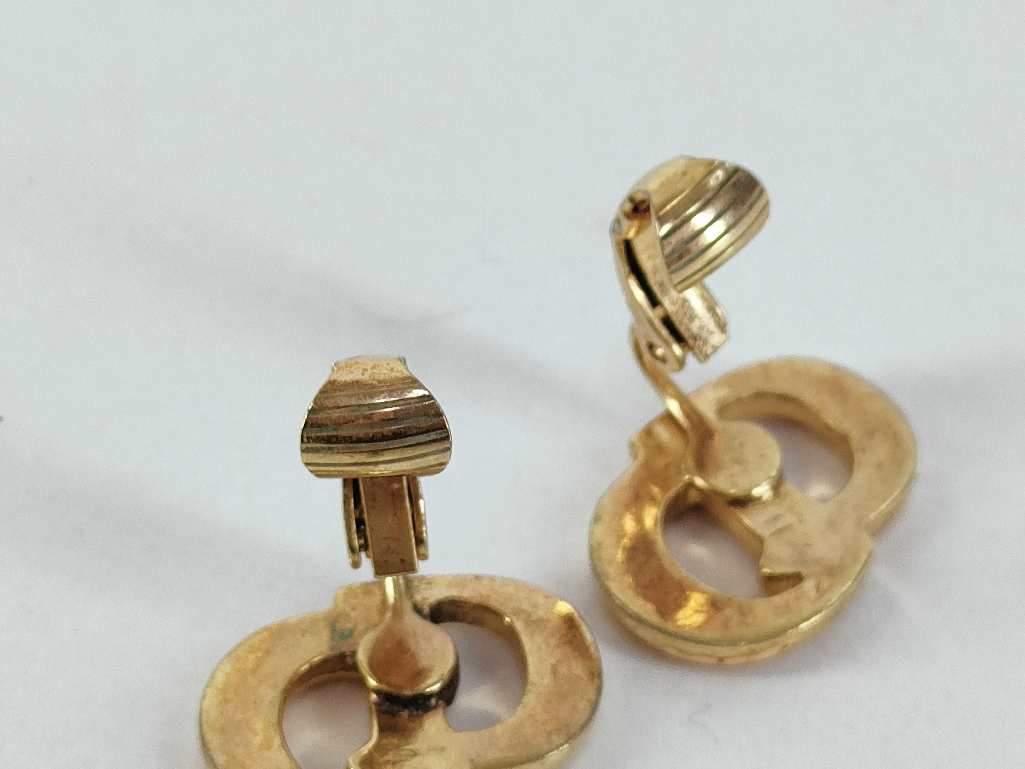 Christian CD Icon Earrings (Precious Metal) GP Earrings — view 6