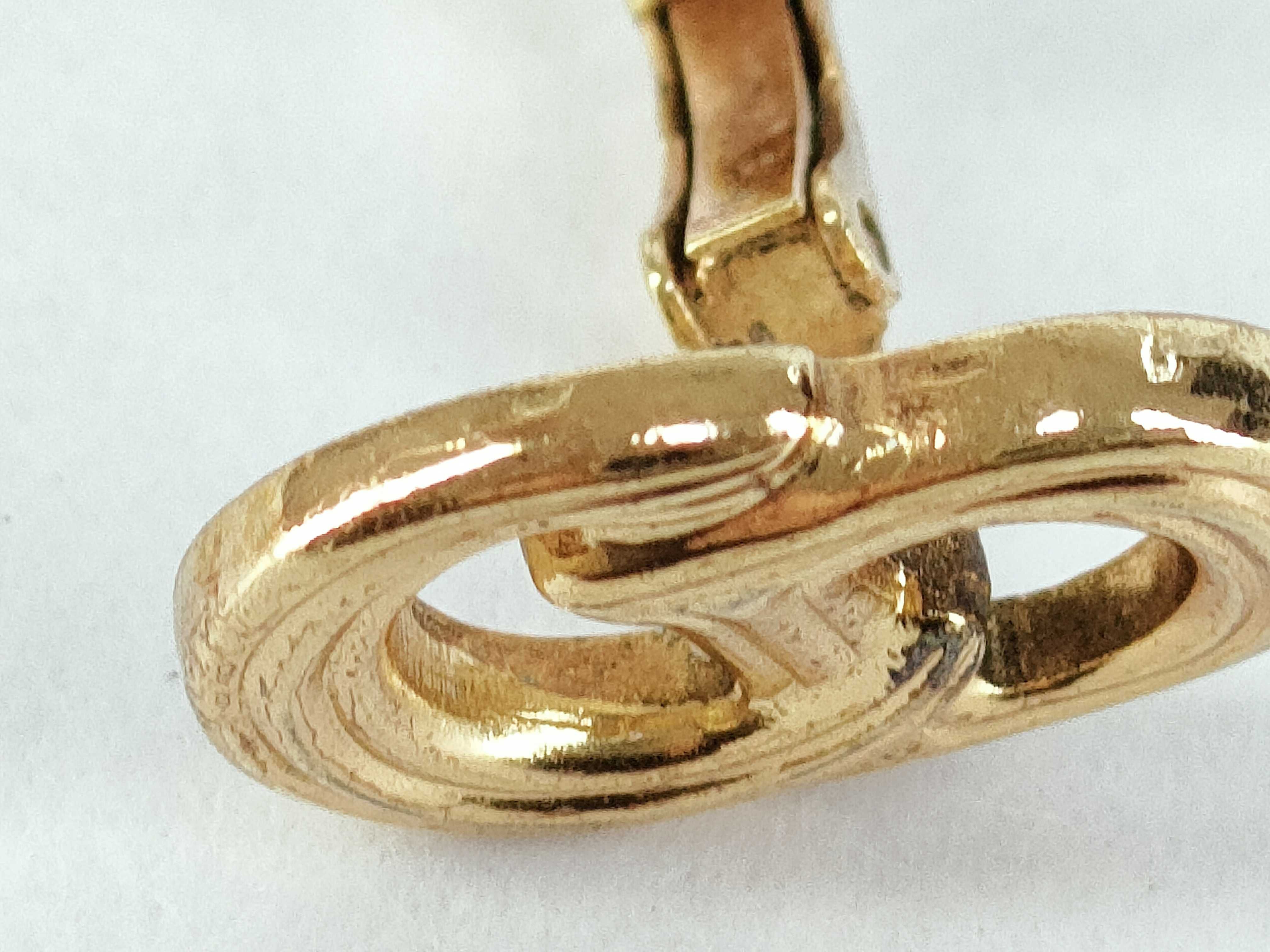 Christian CD Icon Earrings (Precious Metal) GP Earrings — view 7