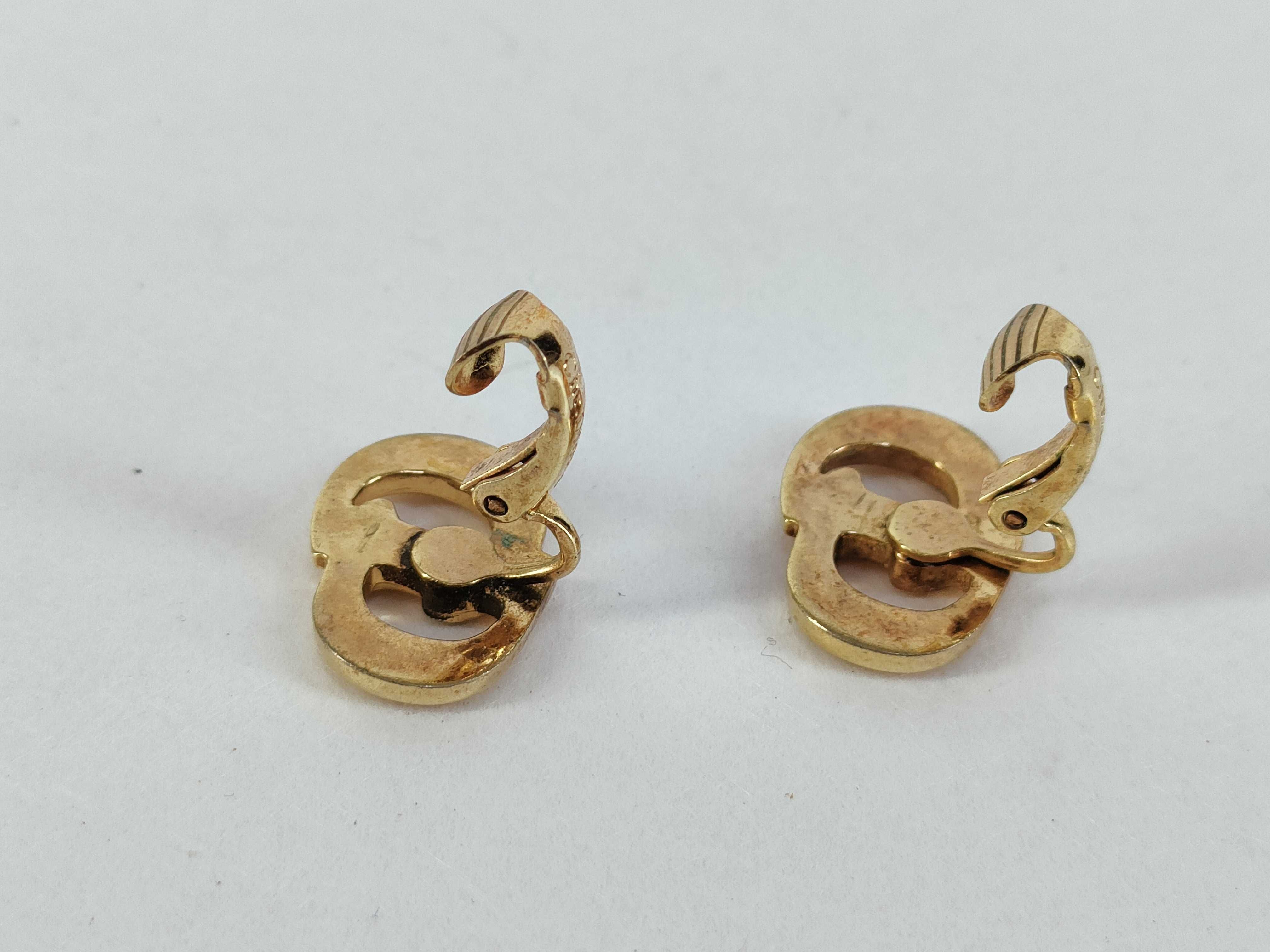 Christian CD Icon Earrings (Precious Metal) GP Earrings — view 8