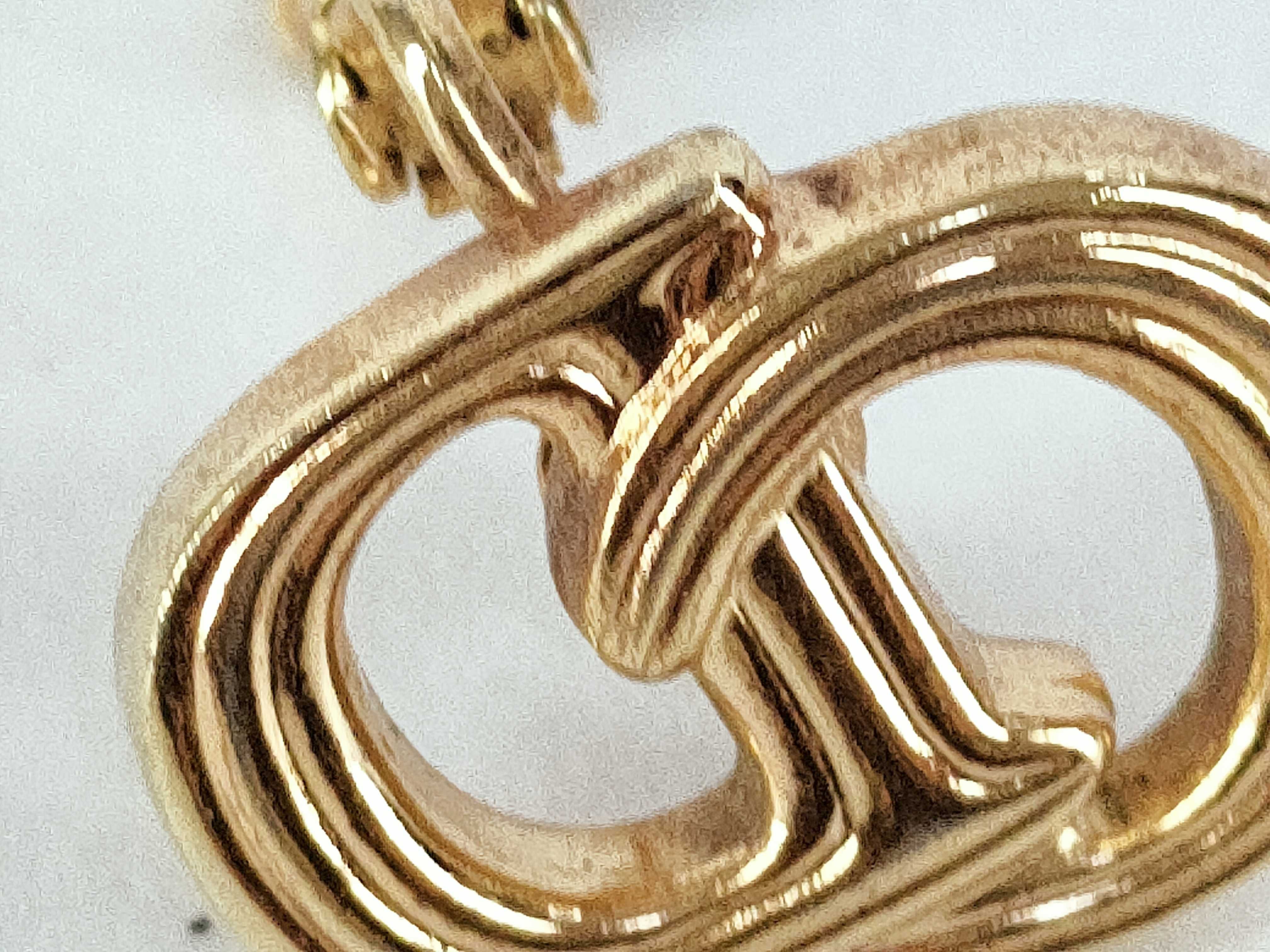 Christian CD Icon Earrings (Precious Metal) GP Earrings — view 9