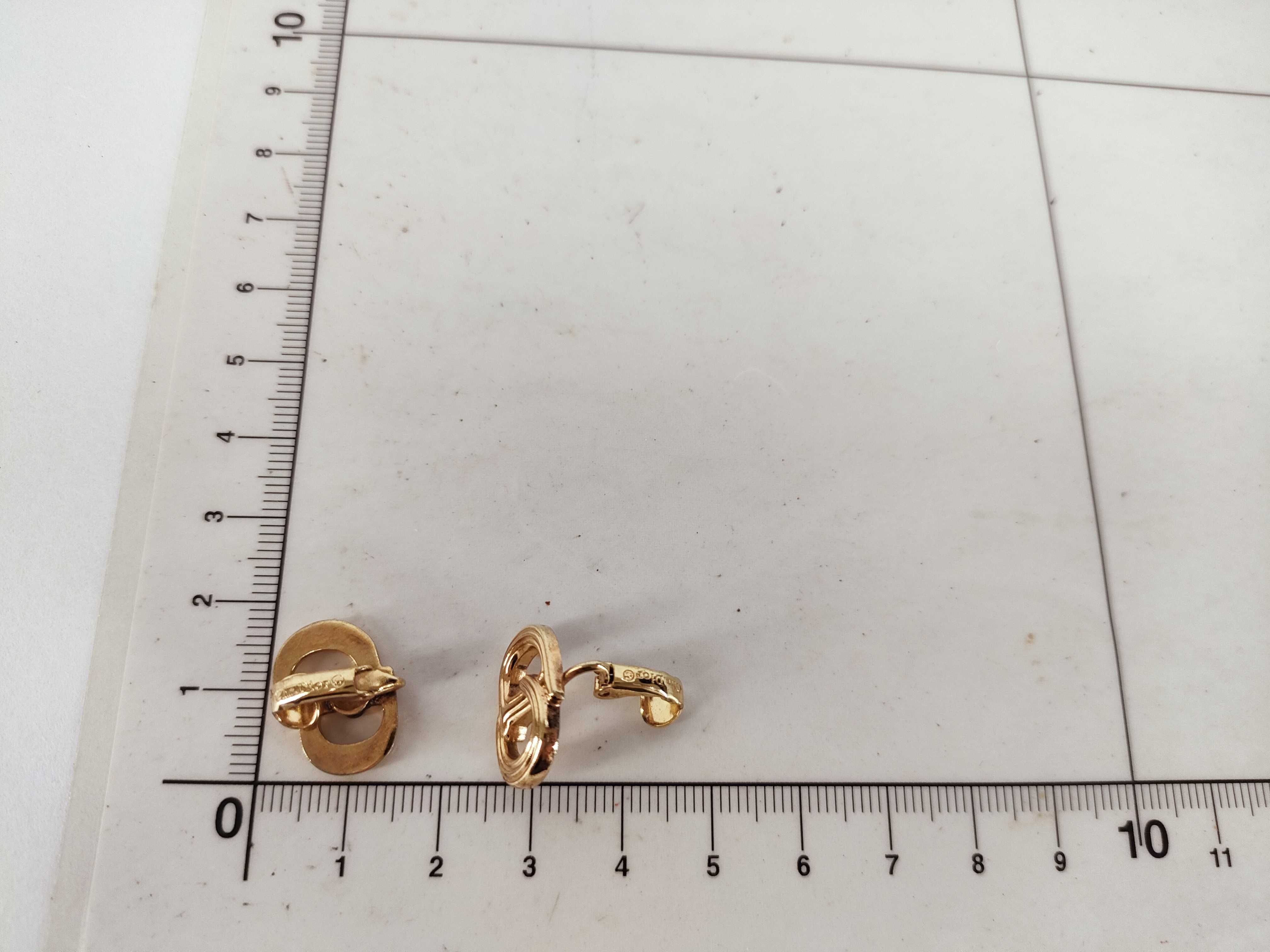 Christian CD Icon Earrings (Precious Metal) GP Earrings — view 10