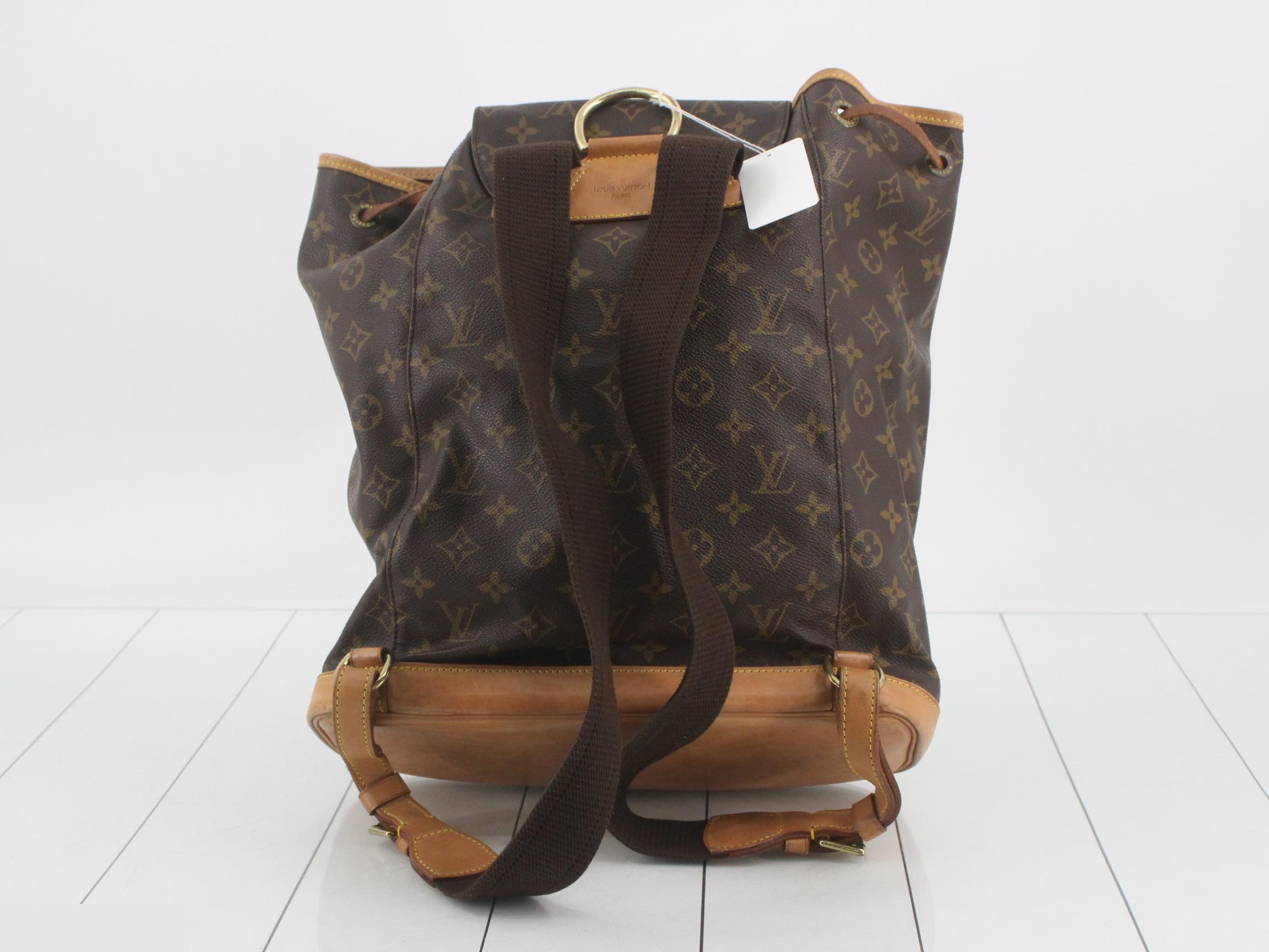 Monogram Backpack — view 2