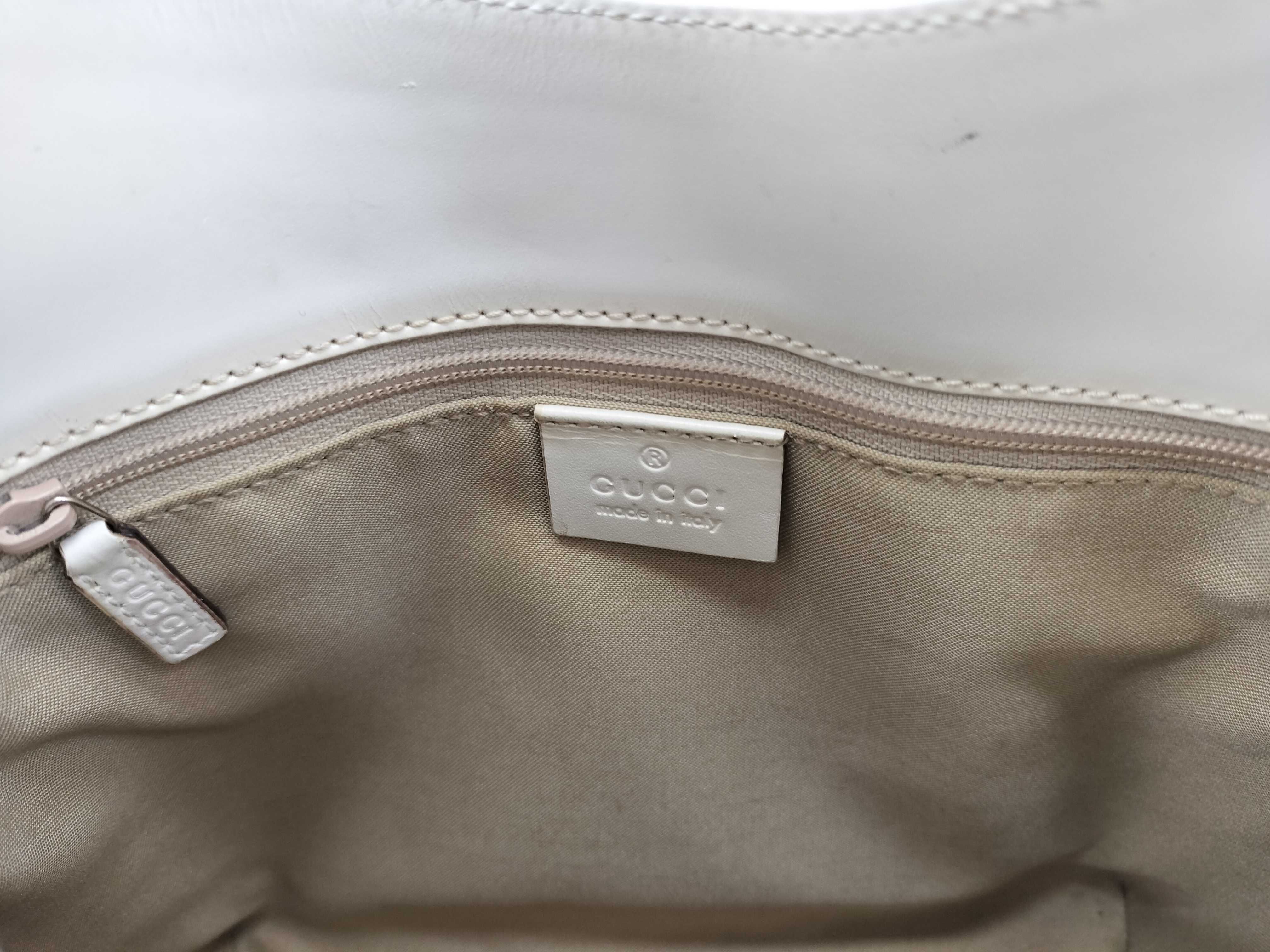 Jackie GG Monogram Leather 001・3876 Shoulder Bag — view 13