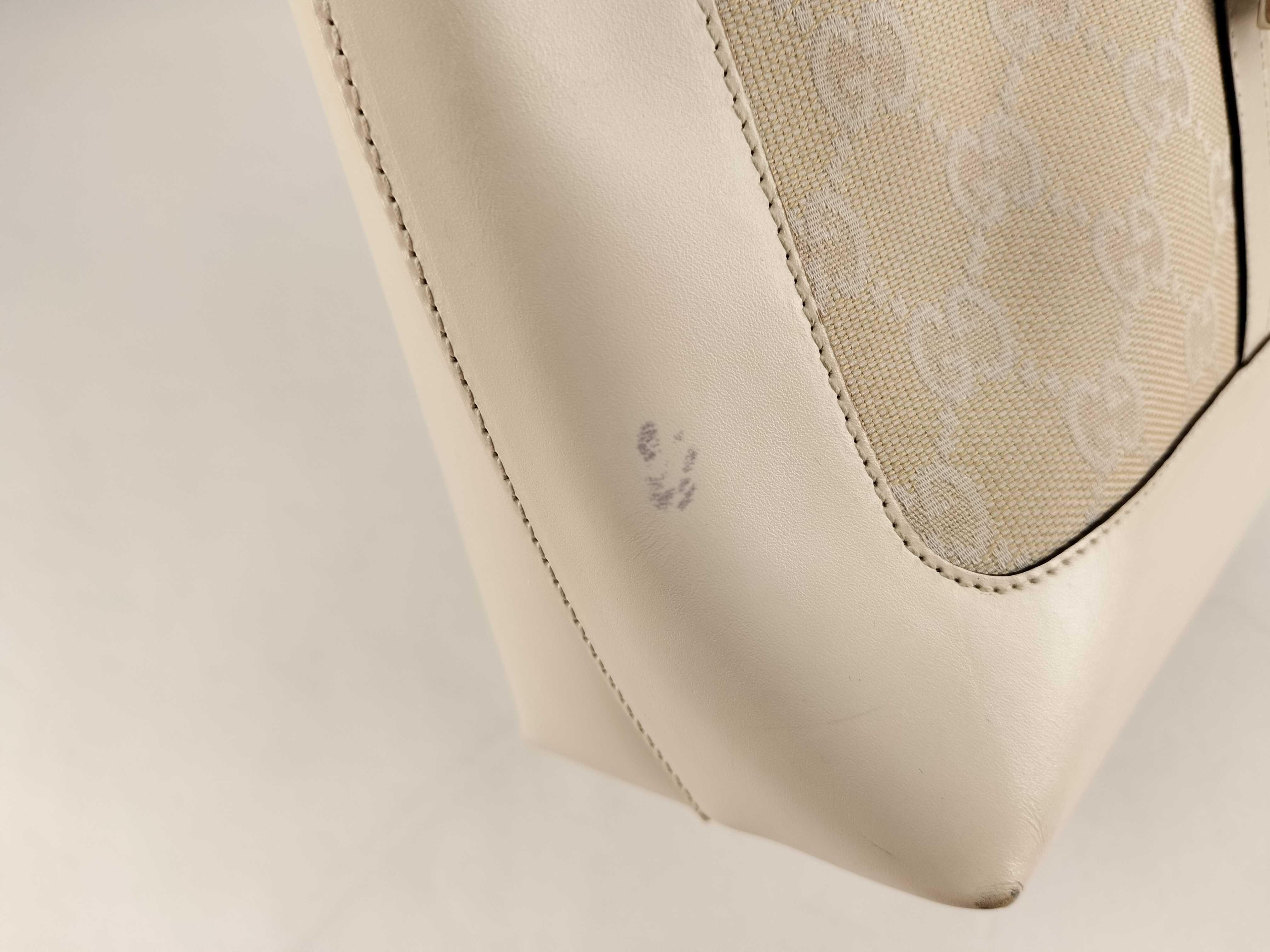Jackie GG Monogram Leather 001・3876 Shoulder Bag — view 15
