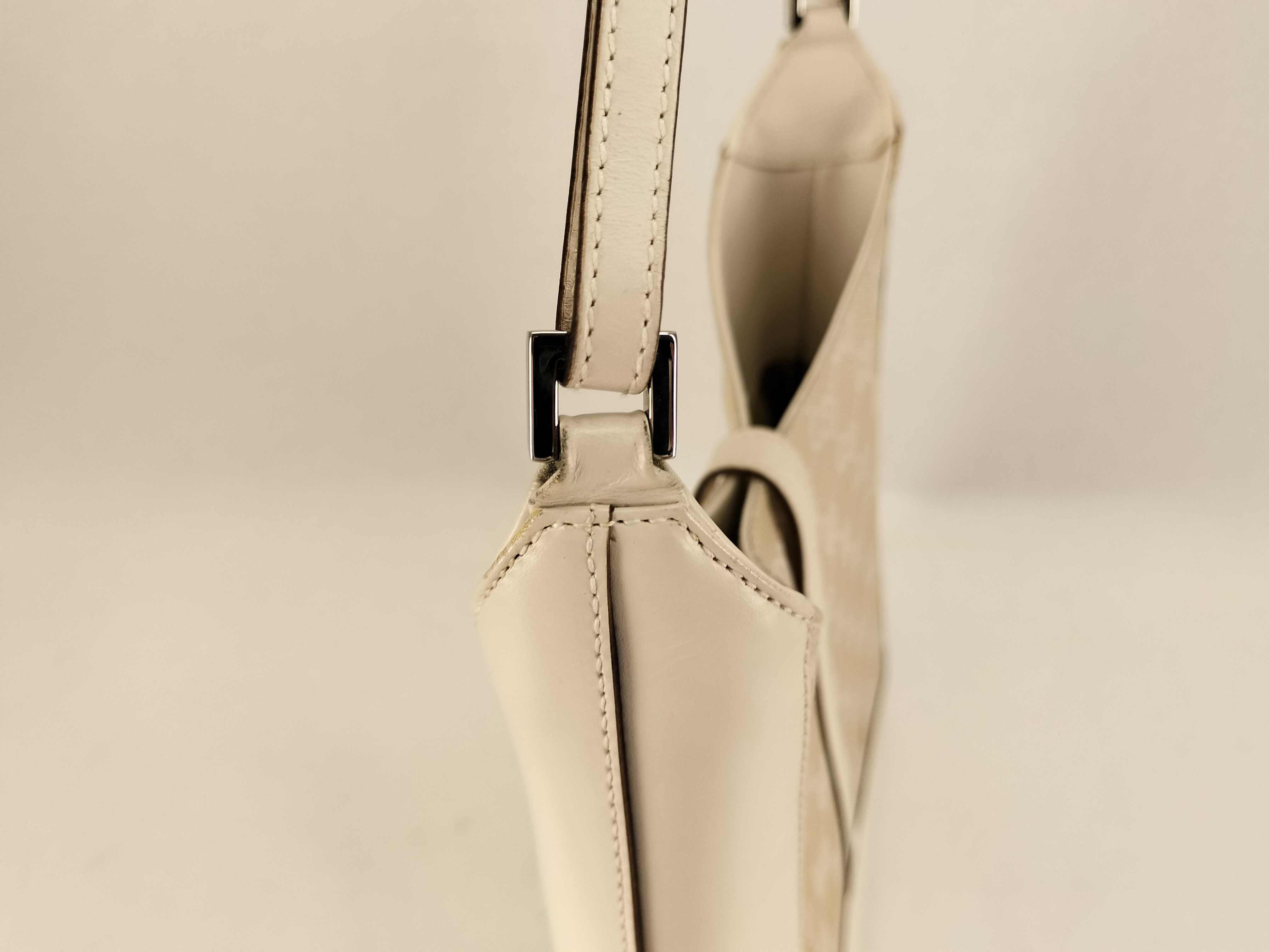 Jackie GG Monogram Leather 001・3876 Shoulder Bag — view 5
