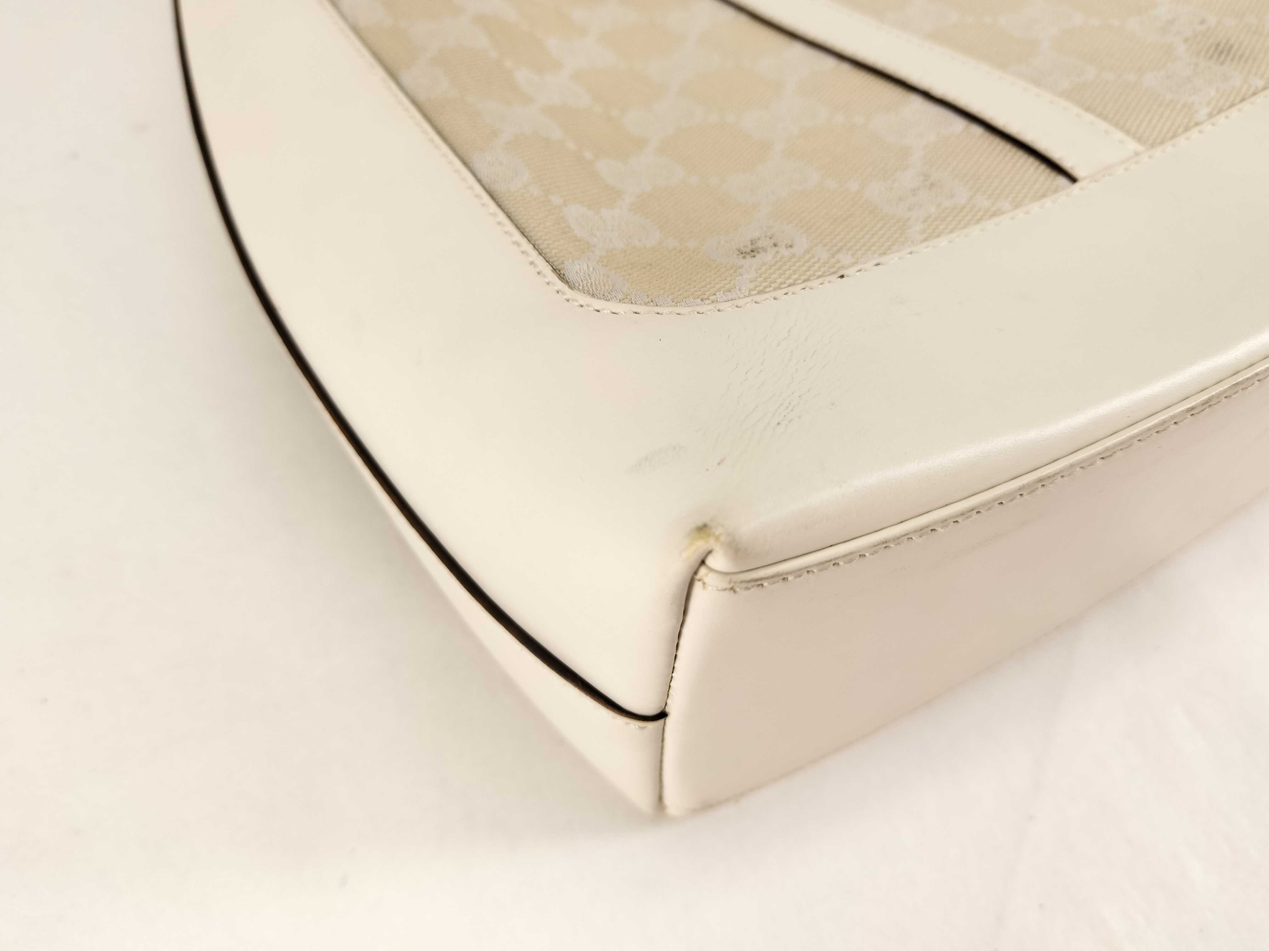 Jackie GG Monogram Leather 001・3876 Shoulder Bag — view 7