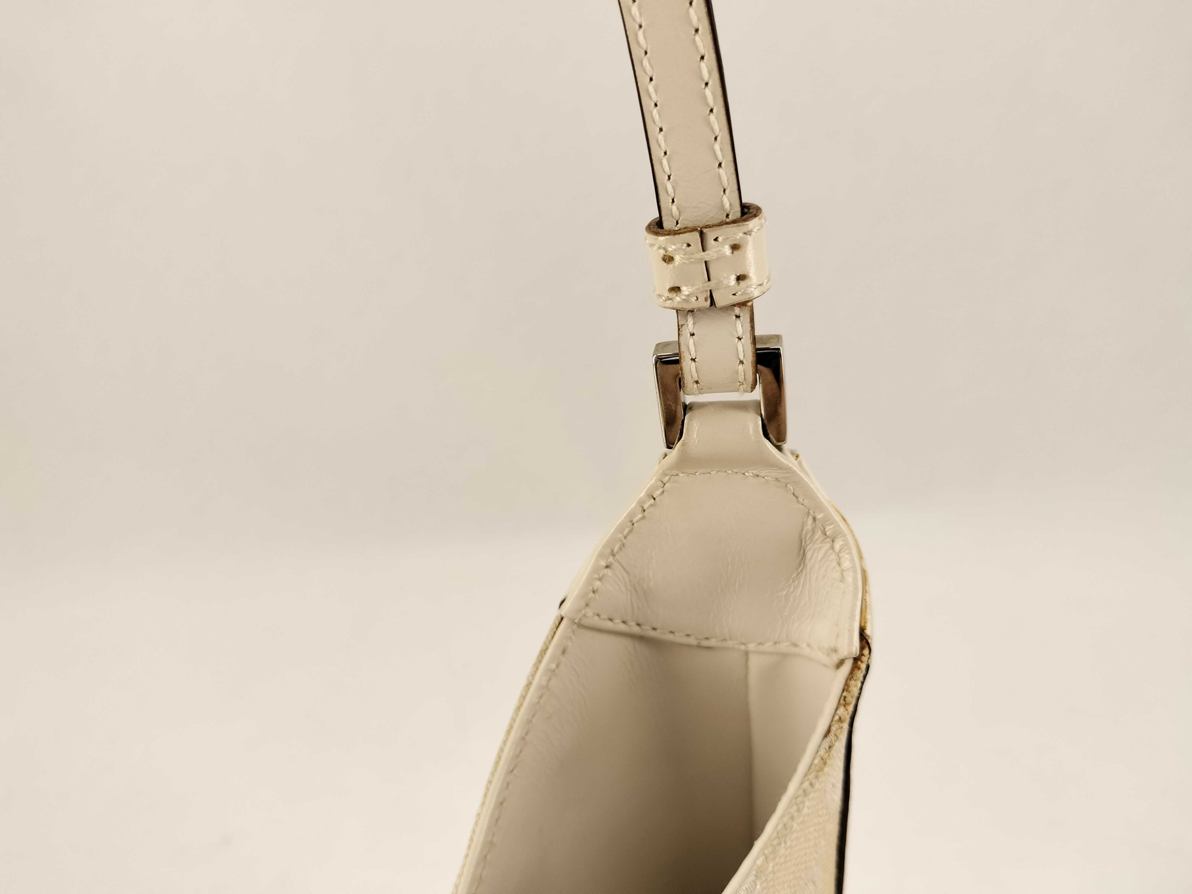 Jackie GG Monogram Leather 001・3876 Shoulder Bag — view 9