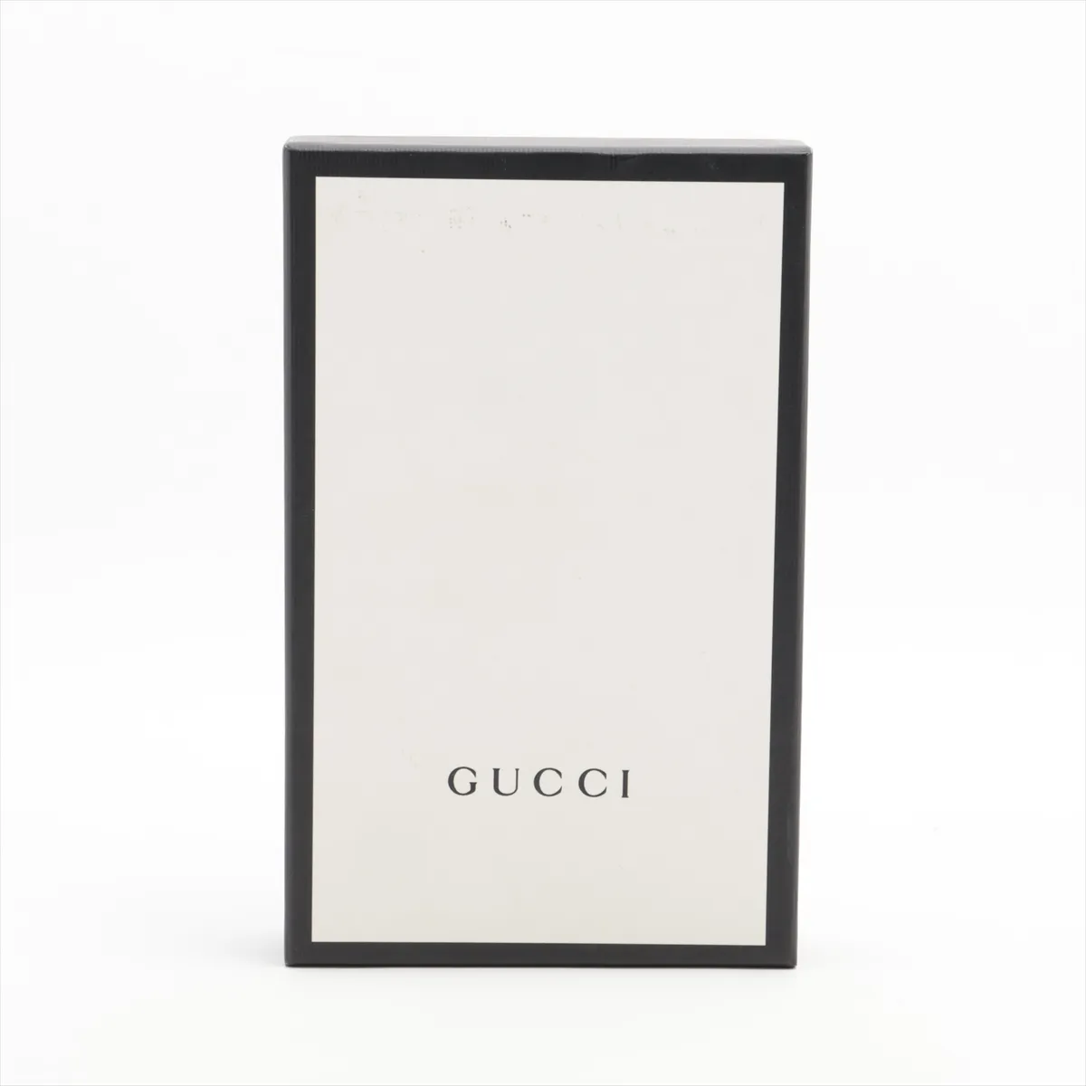 Soho Interlocking G 282414 Leather Long Wallet Black — view 10
