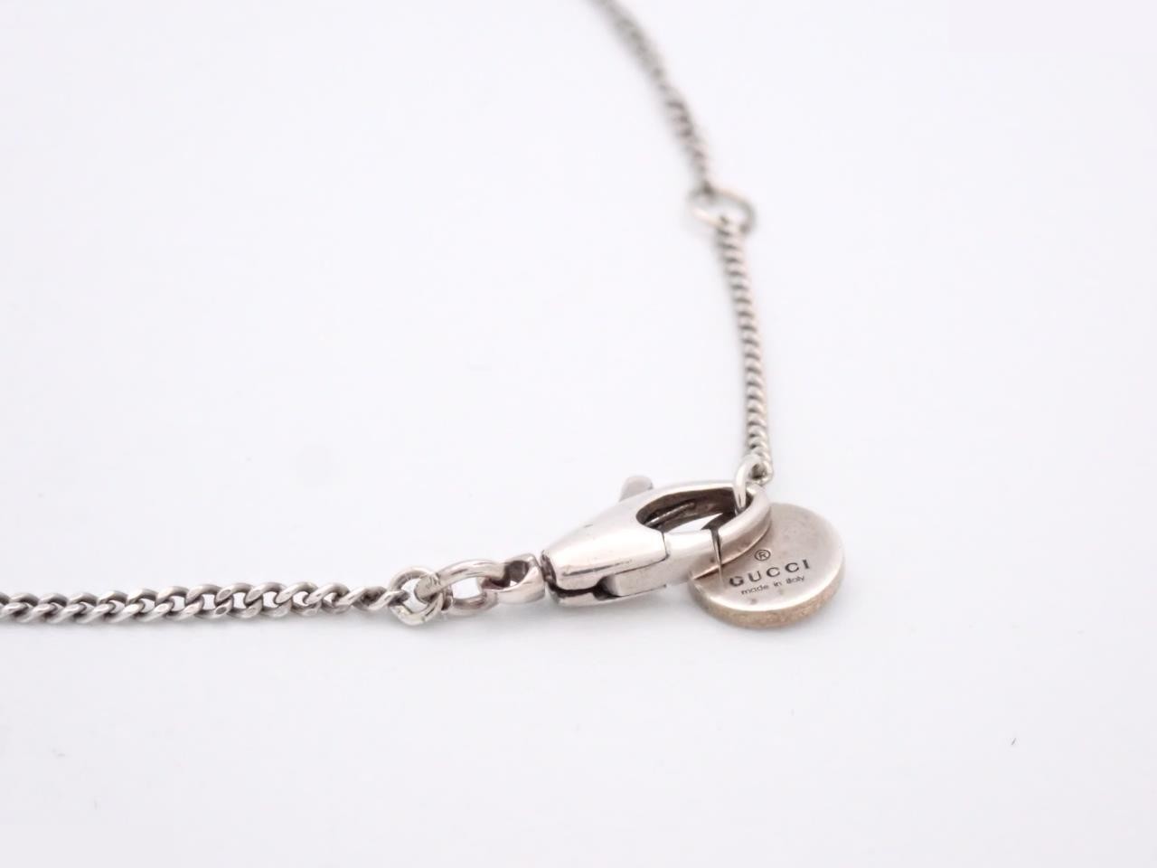 Ag925/4.4g bracelet engraved 16 actual size 21.5cm — view 3