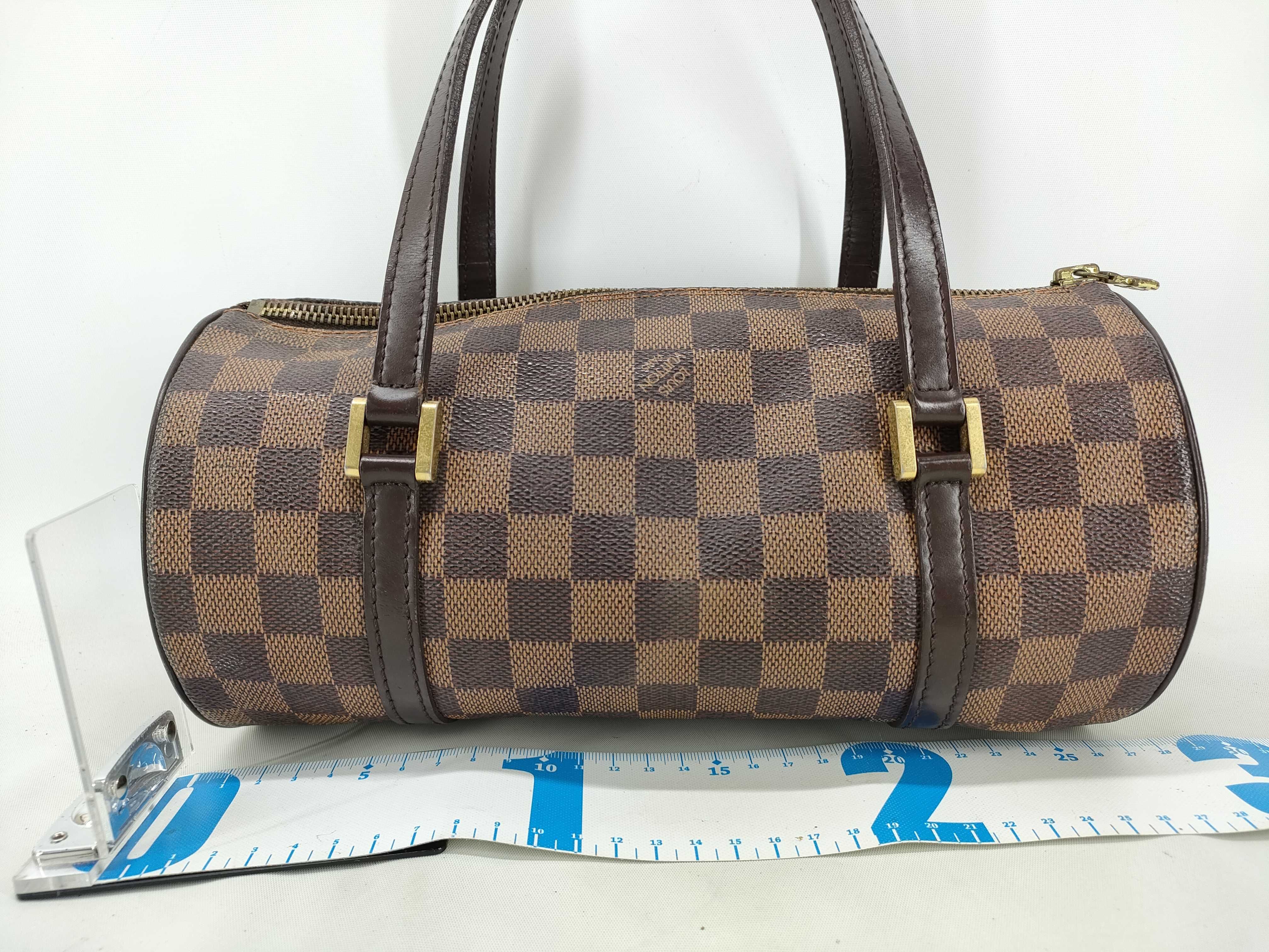 Damier Louis Vuitton Damier Papillon 26 Handbag — view 2