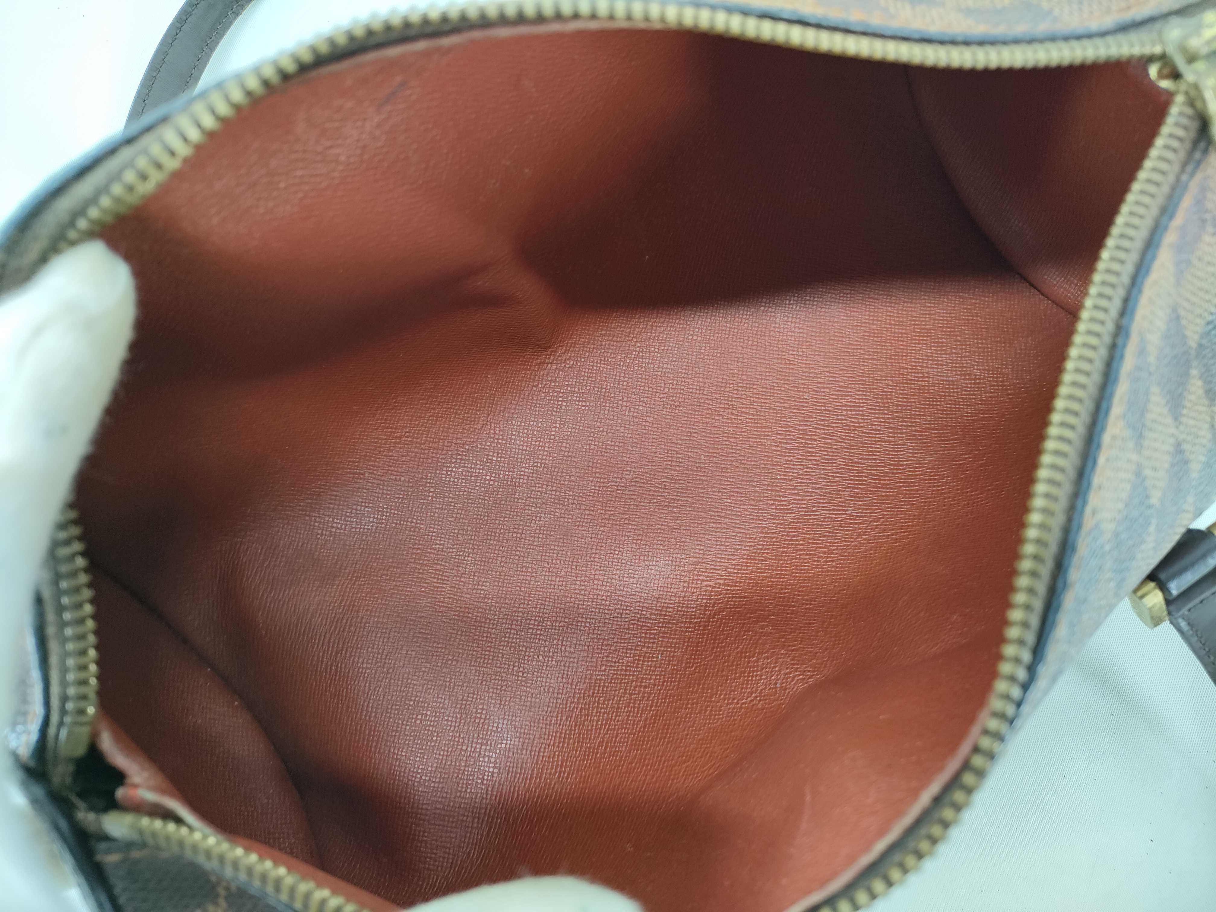 Damier Louis Vuitton Damier Papillon 26 Handbag — view 10