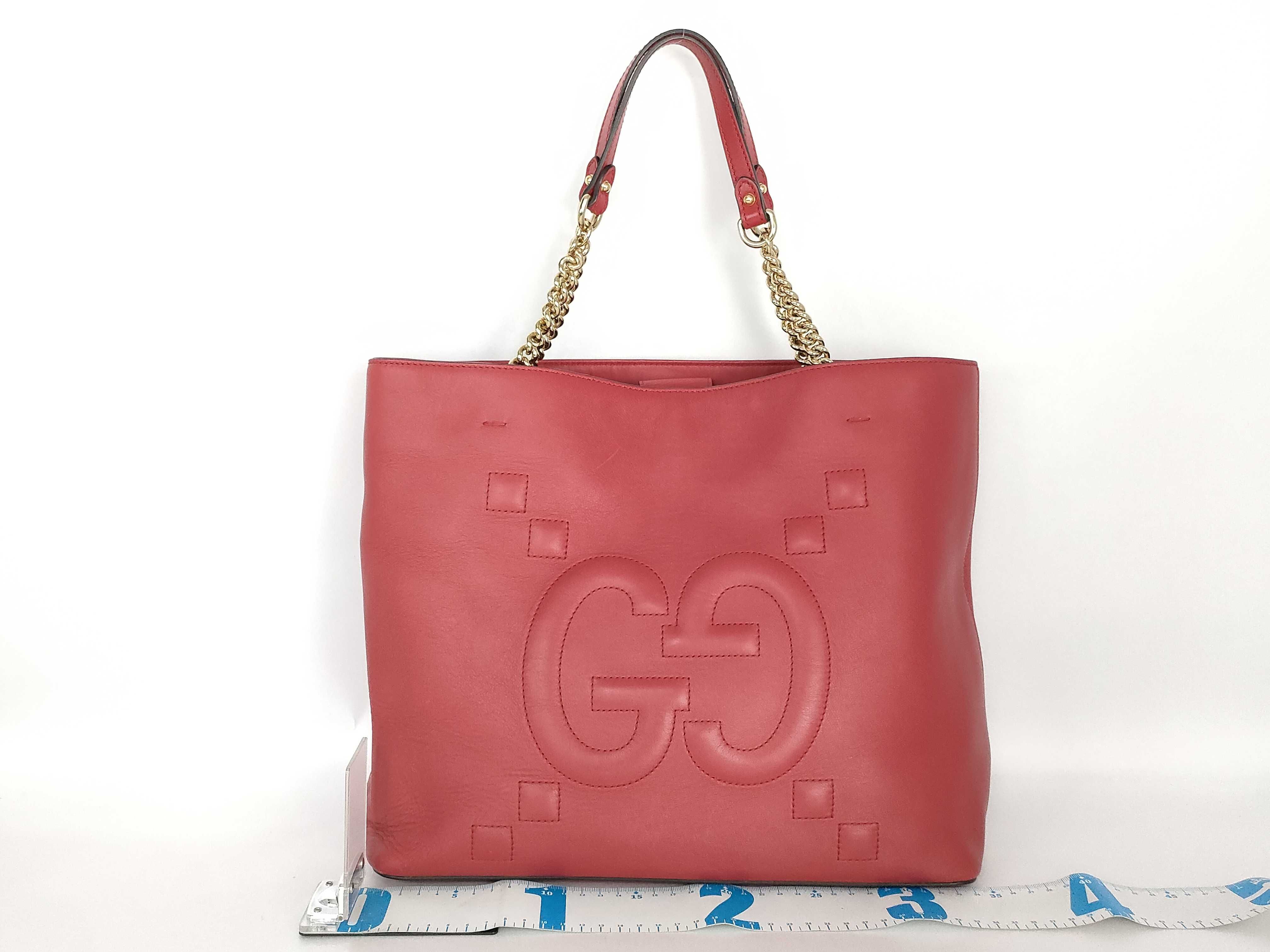 Interlocking G Chain Tote Bag — view 2