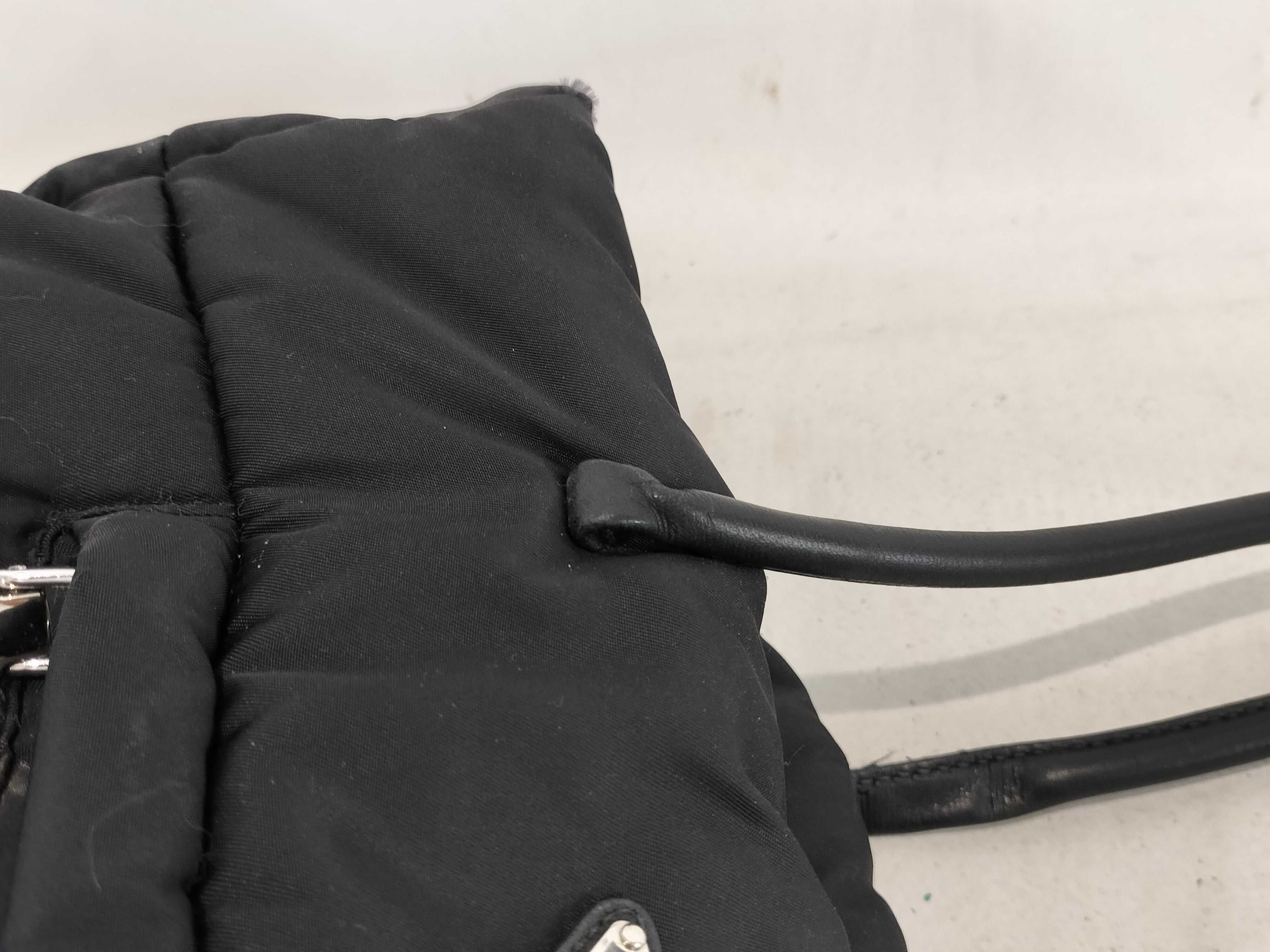 Nylon 2-Way Tote Handbag — view 6