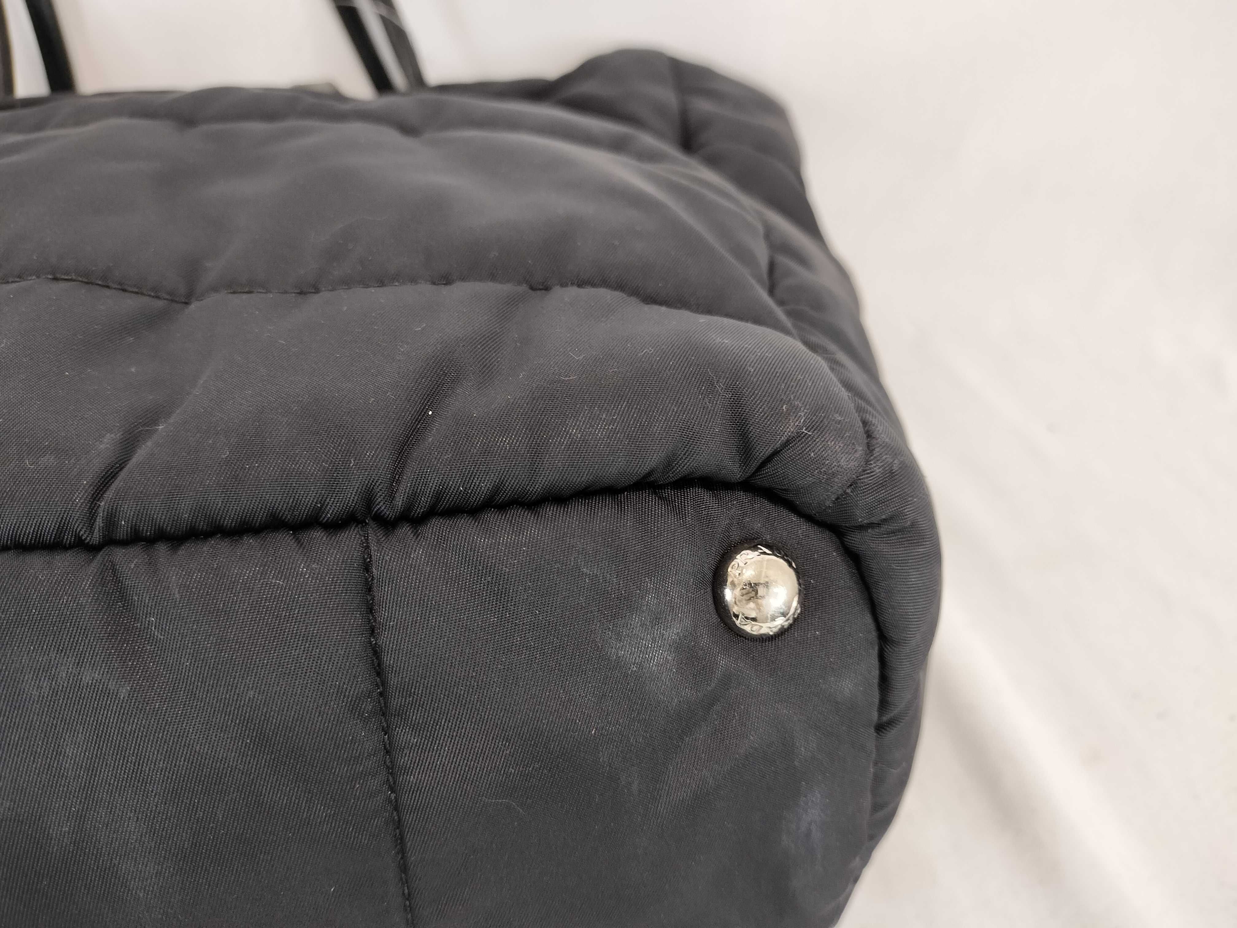 Nylon 2-Way Tote Handbag — view 7