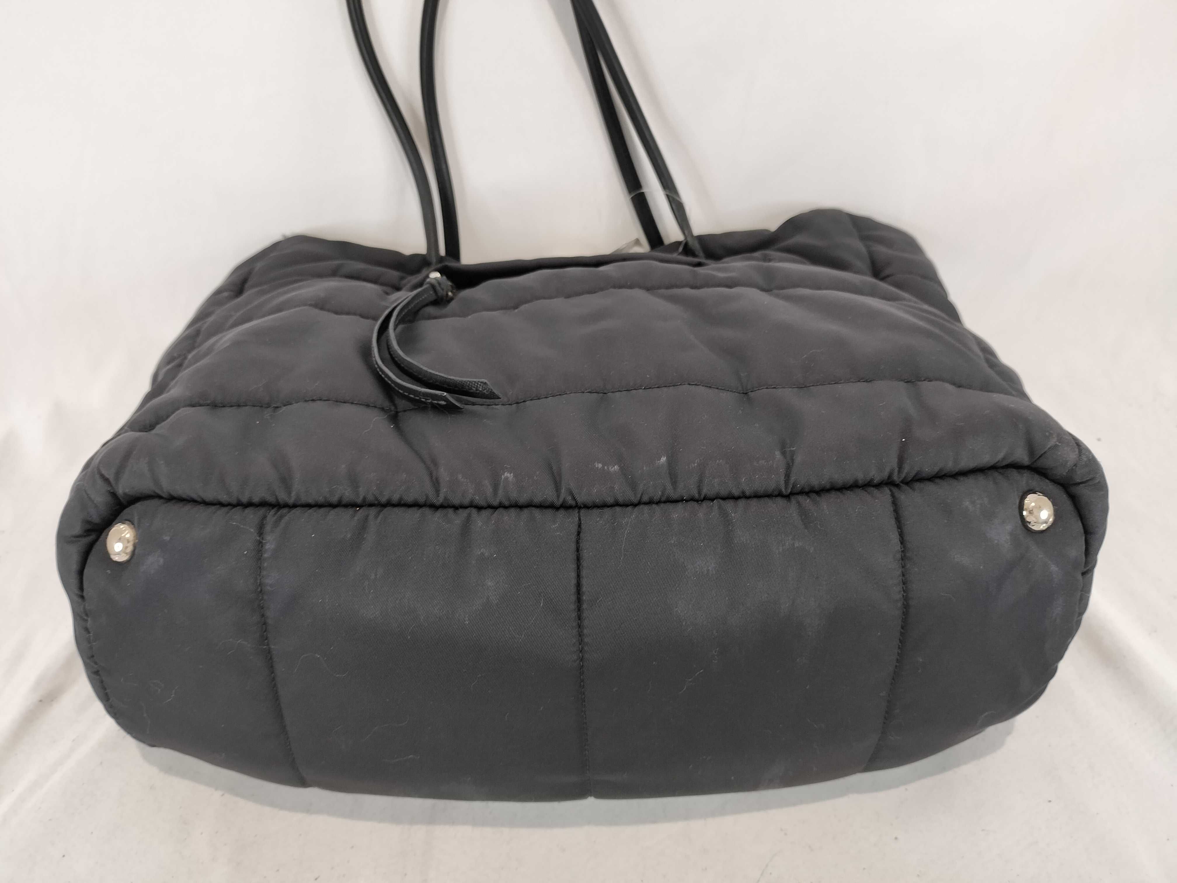 Nylon 2-Way Tote Handbag — view 8