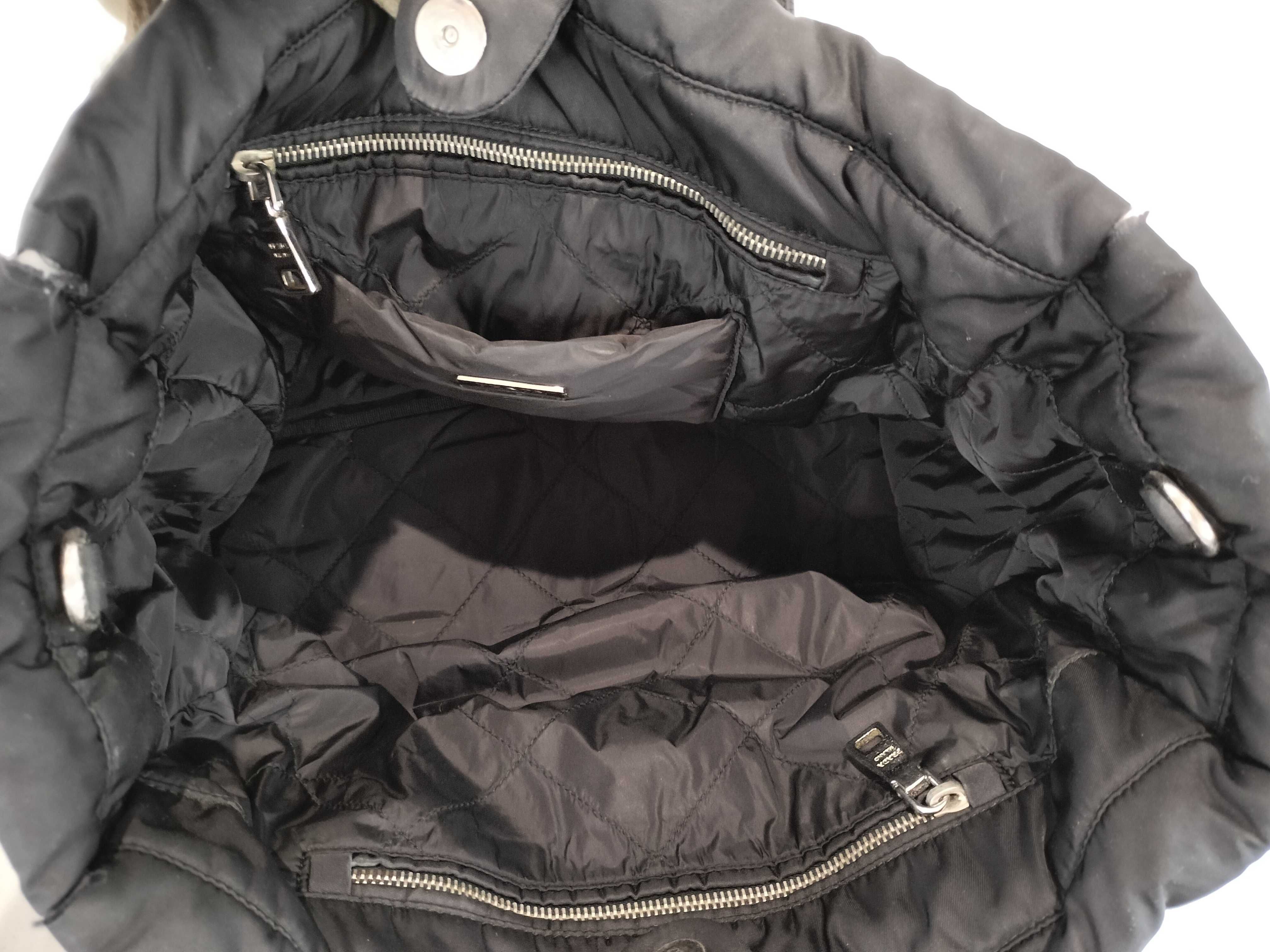 Nylon 2-Way Tote Handbag — view 9