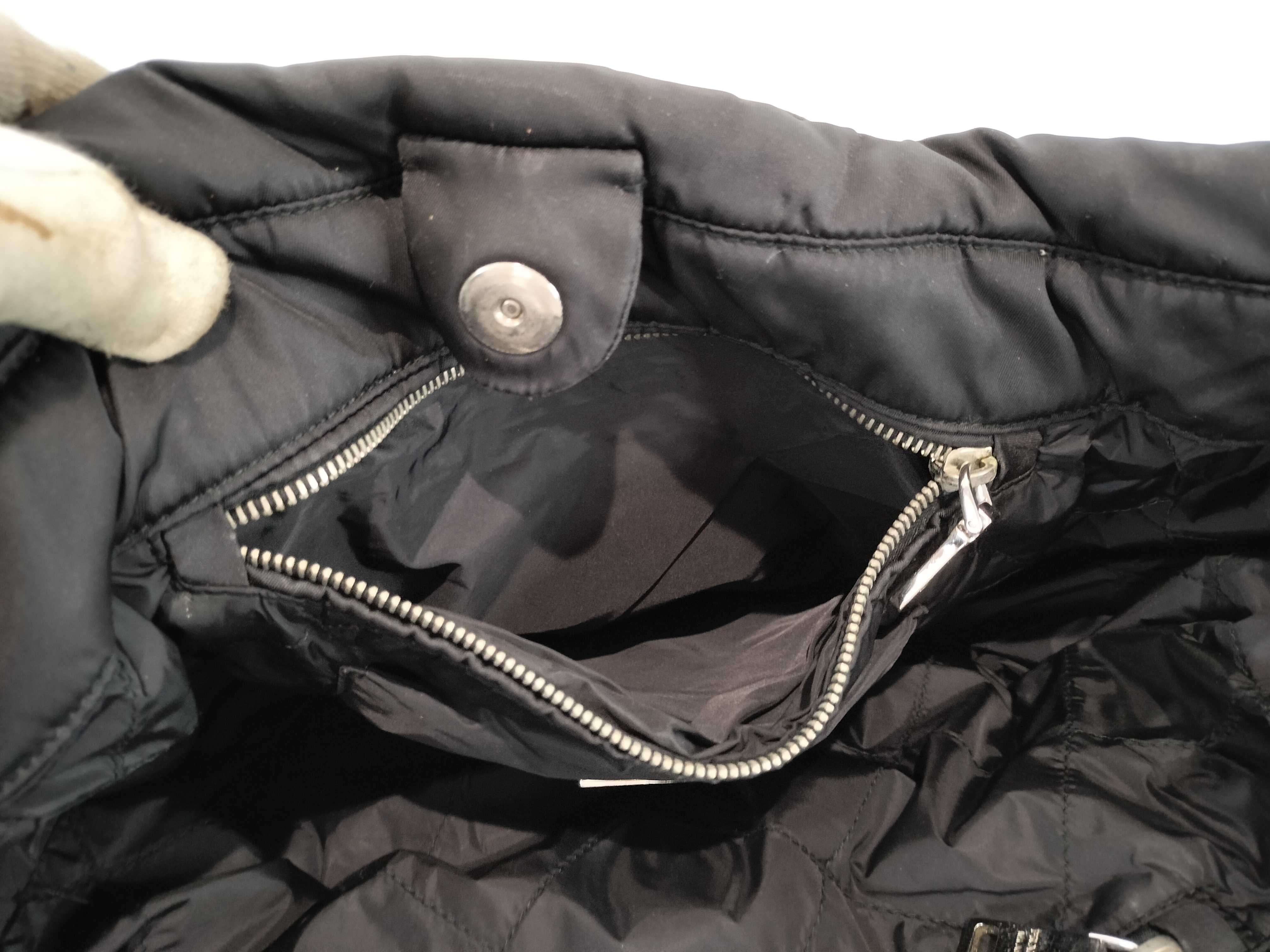 Nylon 2-Way Tote Handbag — view 10