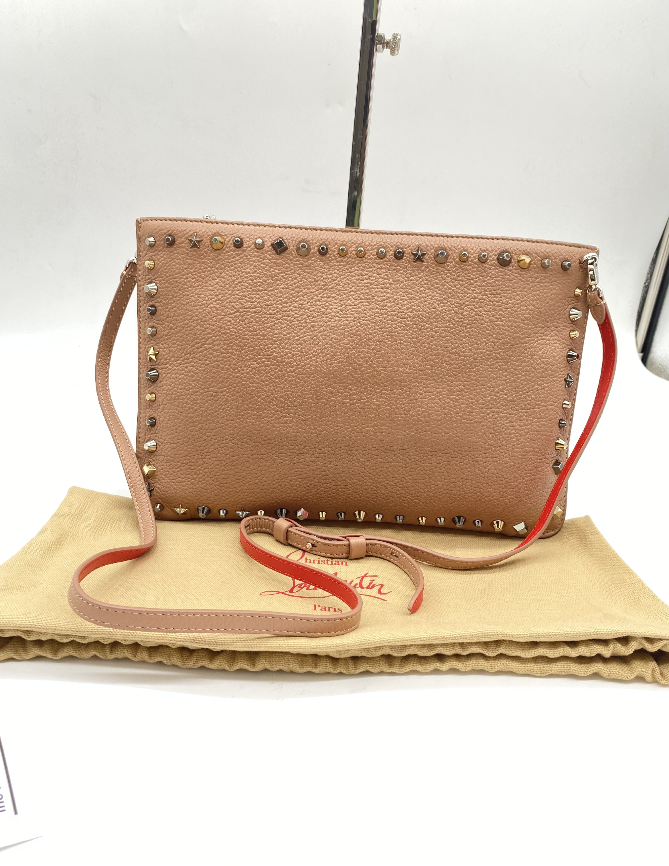 Rubiclutch with strap. Comes with dust bag. Shoulder bag. — view 2
