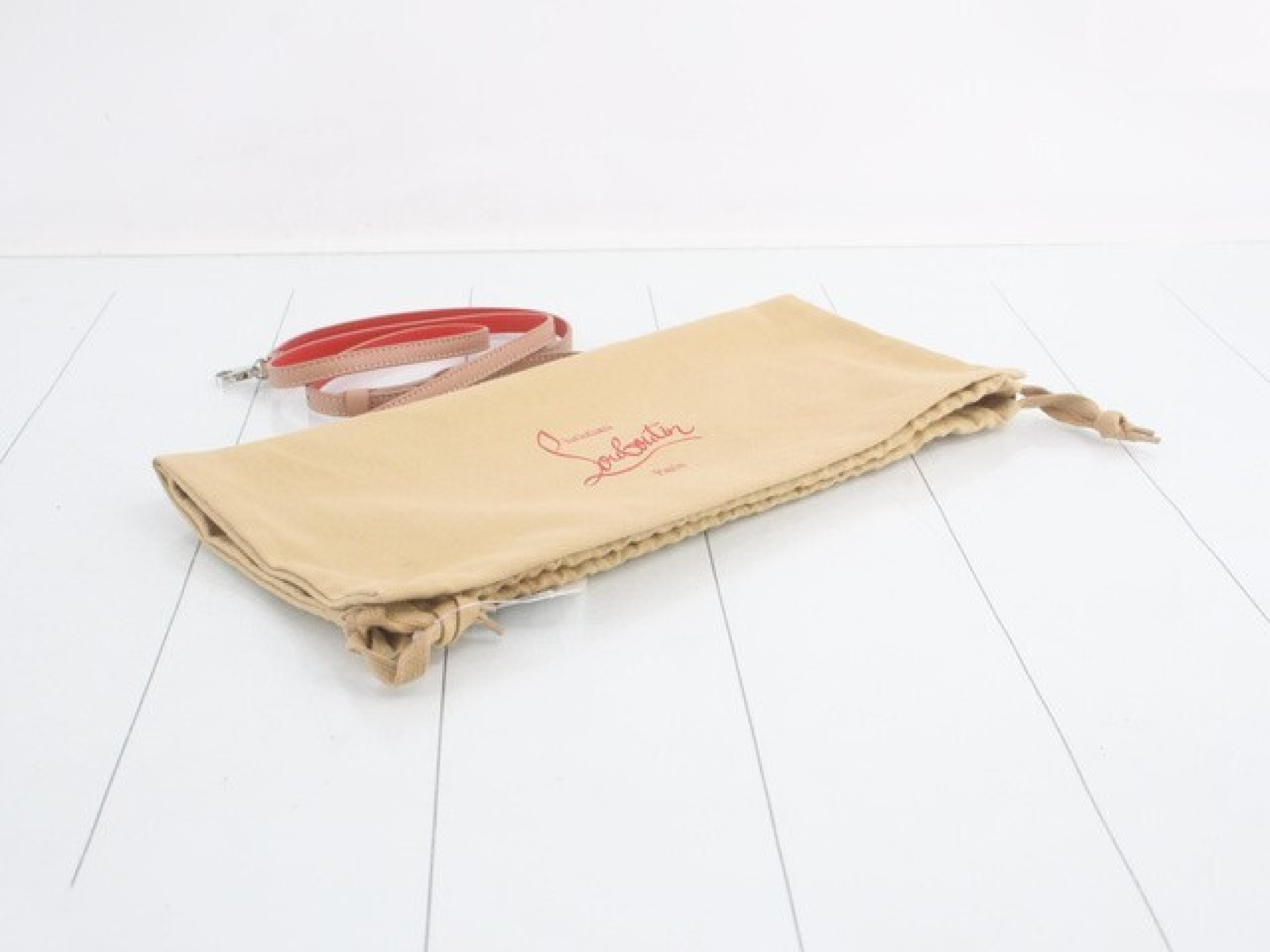 Rubiclutch with strap. Comes with dust bag. Shoulder bag. — view 7