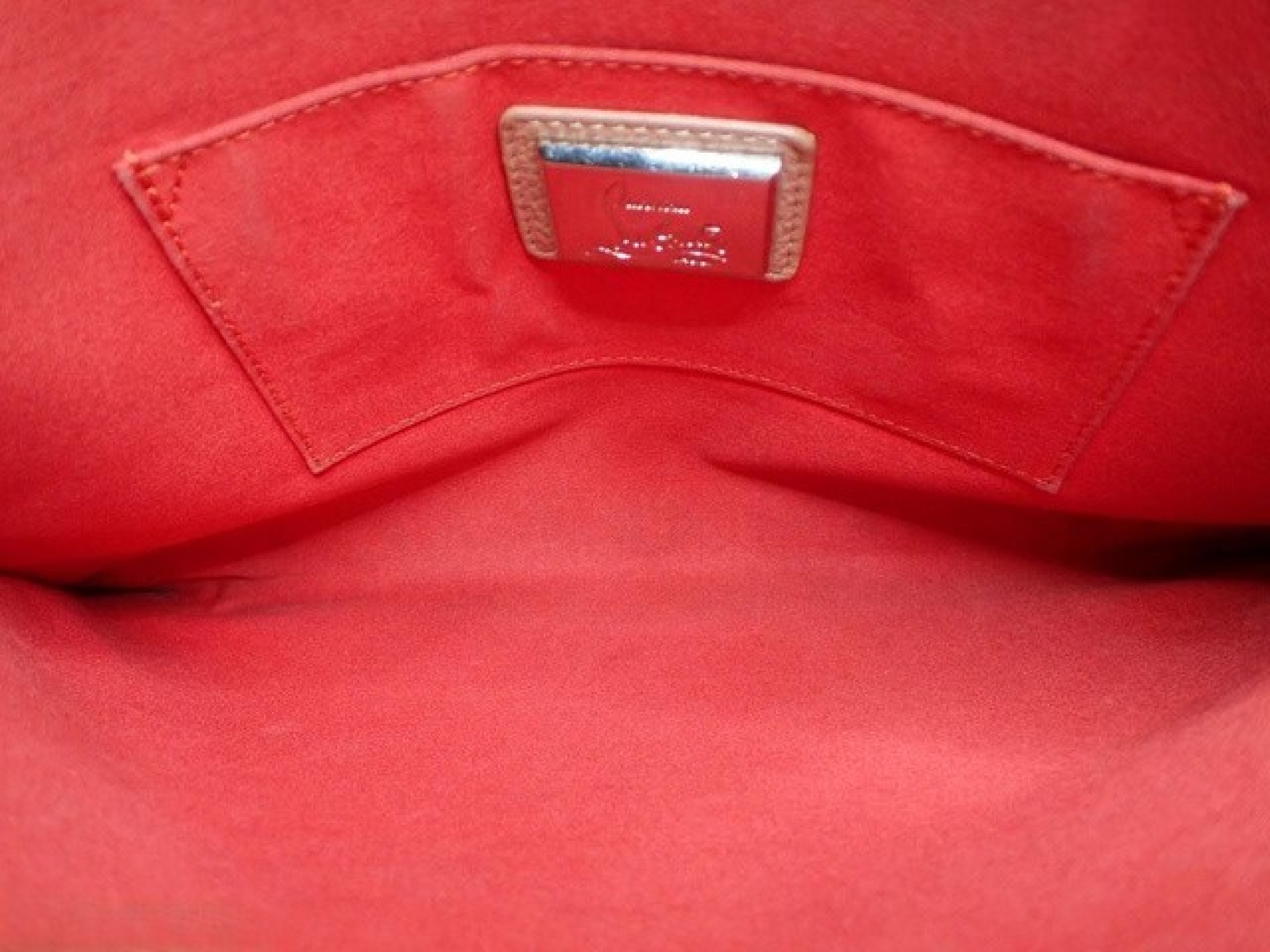 Rubiclutch with strap. Comes with dust bag. Shoulder bag. — view 8
